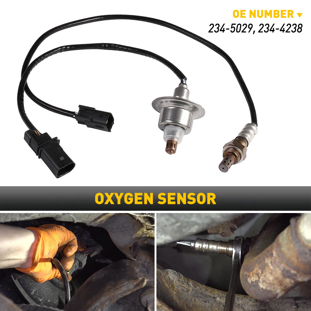 Upstream Downstream Oxygen Sensor 02 O2 For 2012-2015 Hyundai Sonata 2.4L OXILAM