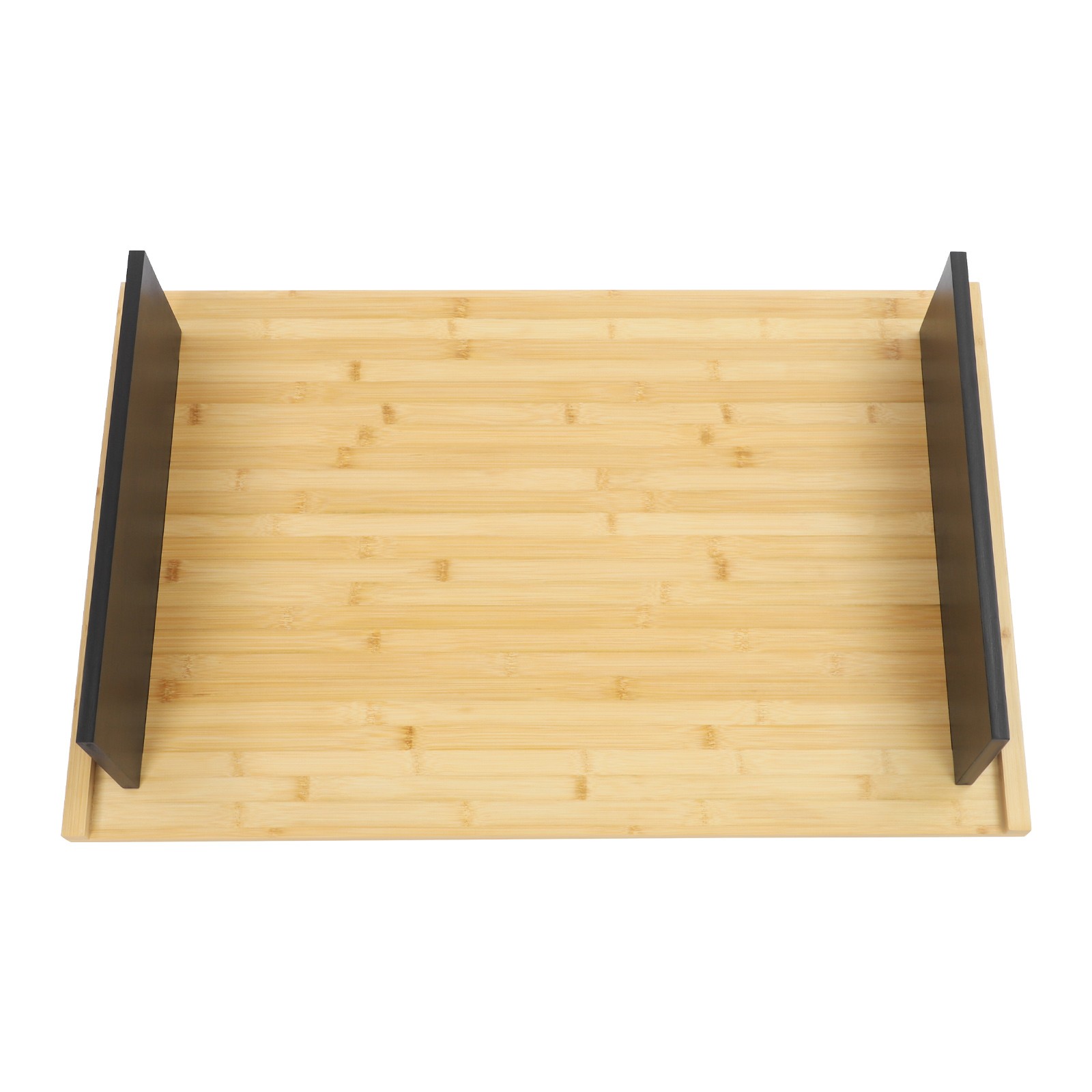 Stove Top Cover Board with Handles for Gas & Electric Stoves Wood Color New