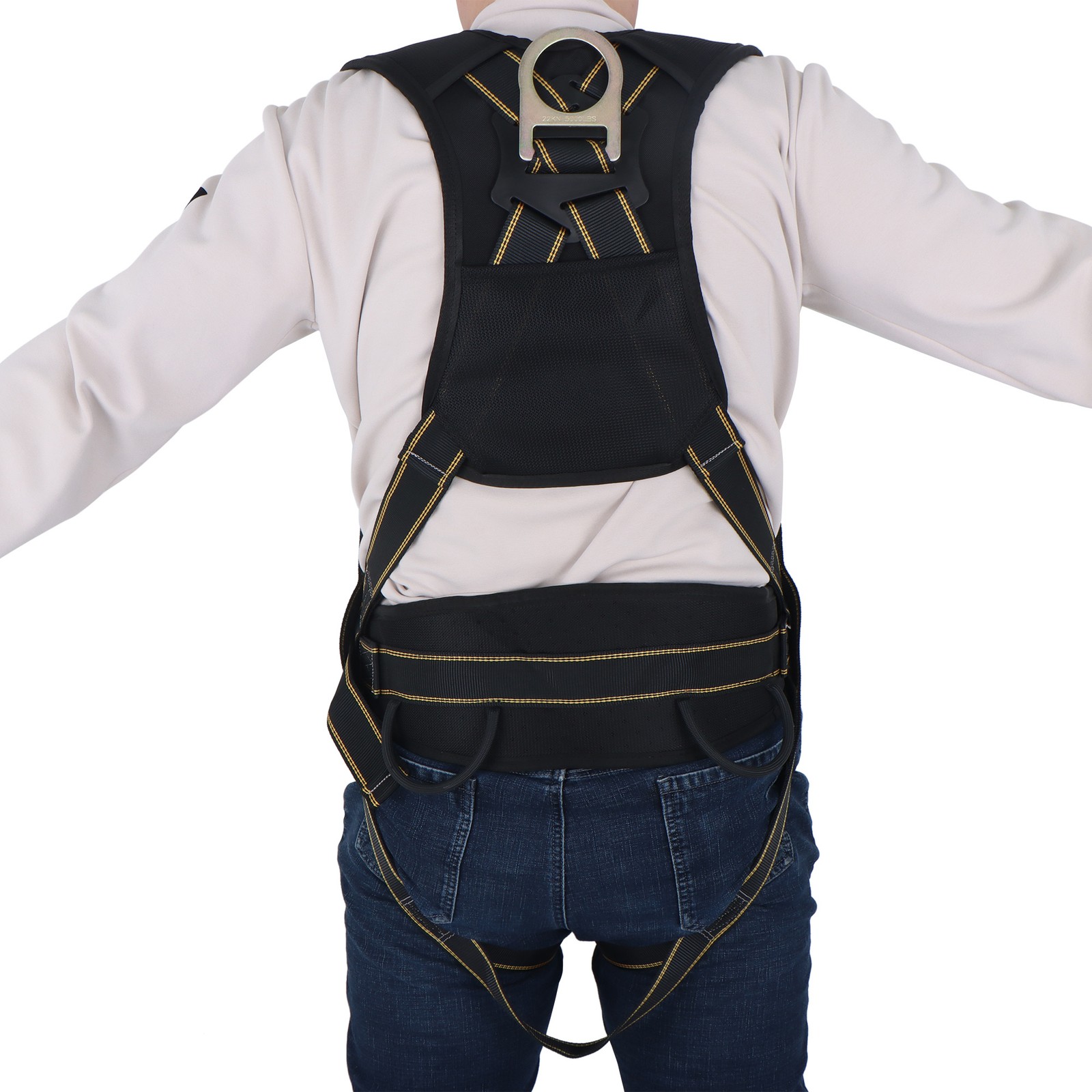Safety Harness 5 points (S – XL) Full Body Harness Suspension Trauma Straps