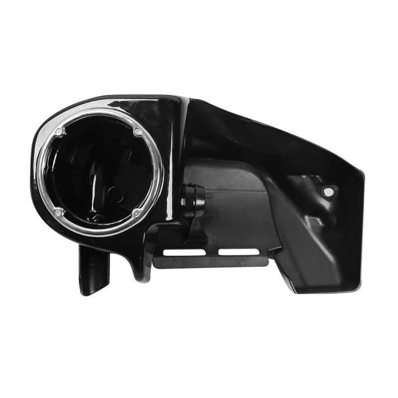 6.5" Speaker Box Pods Lower Vented Leg Fairings Fit For Harley Touring 1983-2013