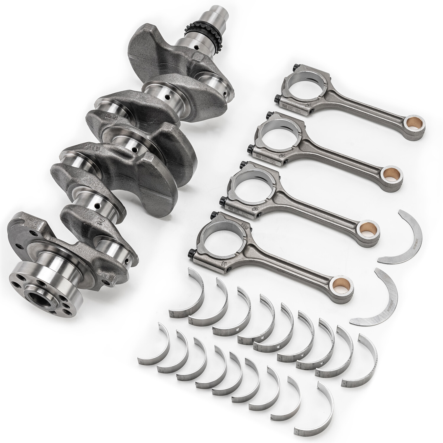 Crankshaft Con Rods & Bearing Set For Hyundai Elantra Tucson KIA Soul Forte 2.0L