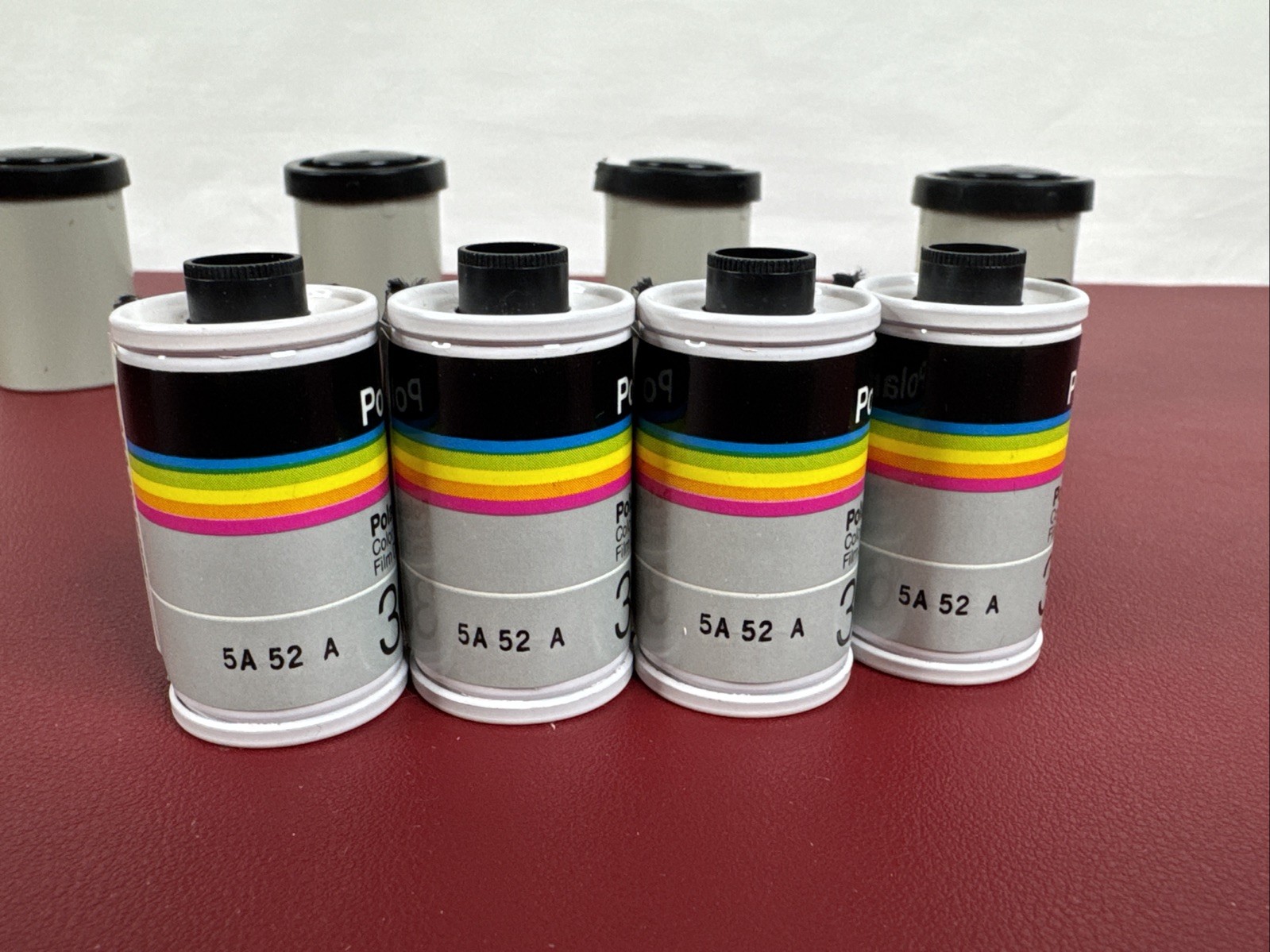 lot, 4 Rolls Polaroid Polachrome Film 35mm 36 exp Rolls