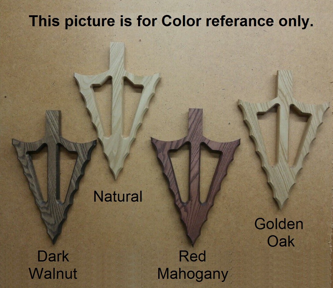 solid wood taxidermy European skull mount deer plaque deer head trophy hanger