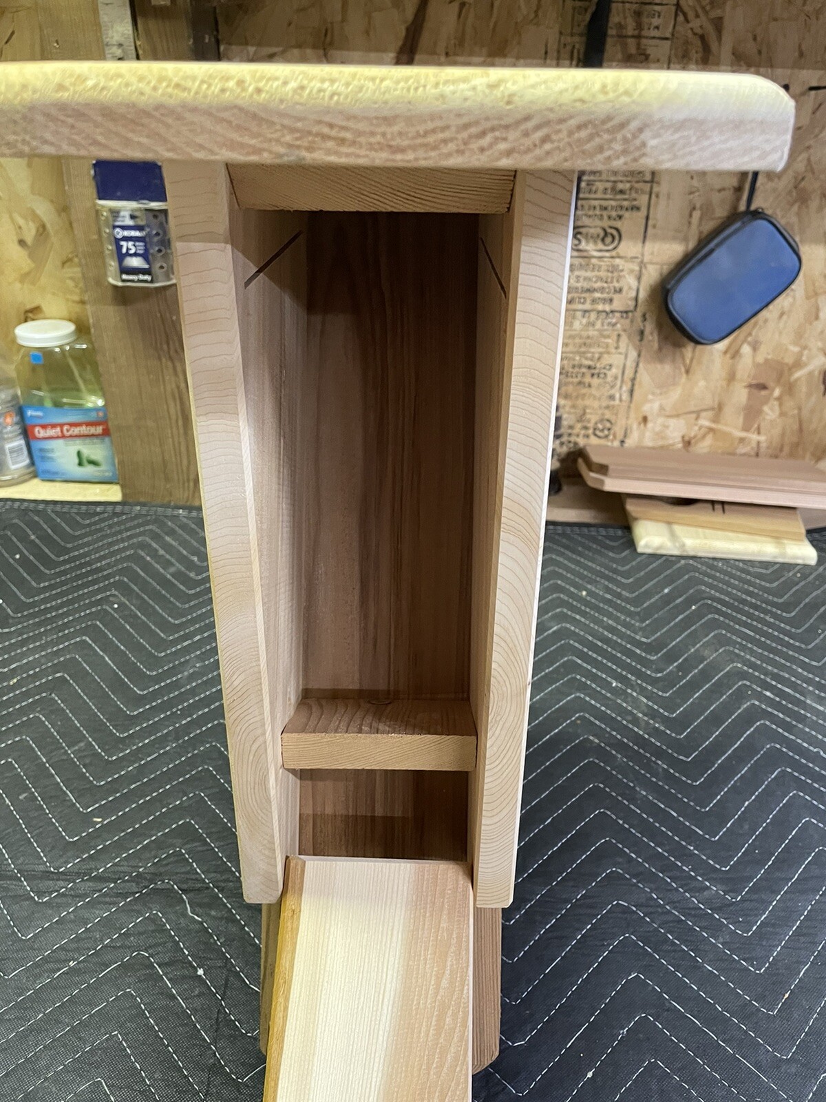 2-pack, Peterson style Bluebird nest box (100% cedar)