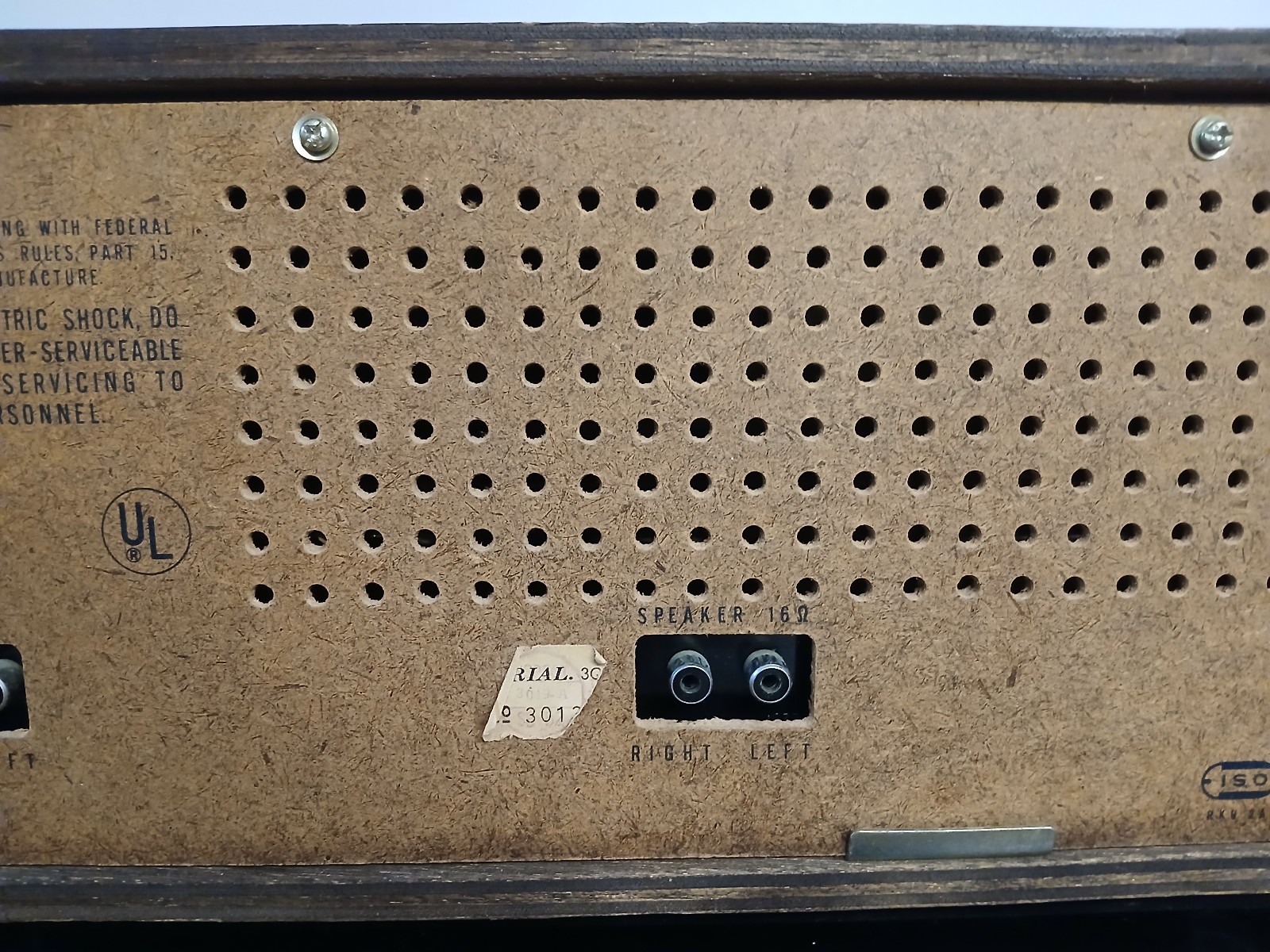 VTG Penncrest 6912A Solid State AM-FM Multiplex Stereo-Free Shippin-Works-S. Vid