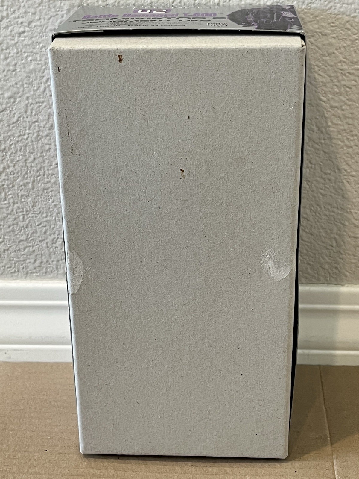 Medicom Toy Terminator 2 Battle Damaged T-800 #02 Nostalgic Future Arnold Tin