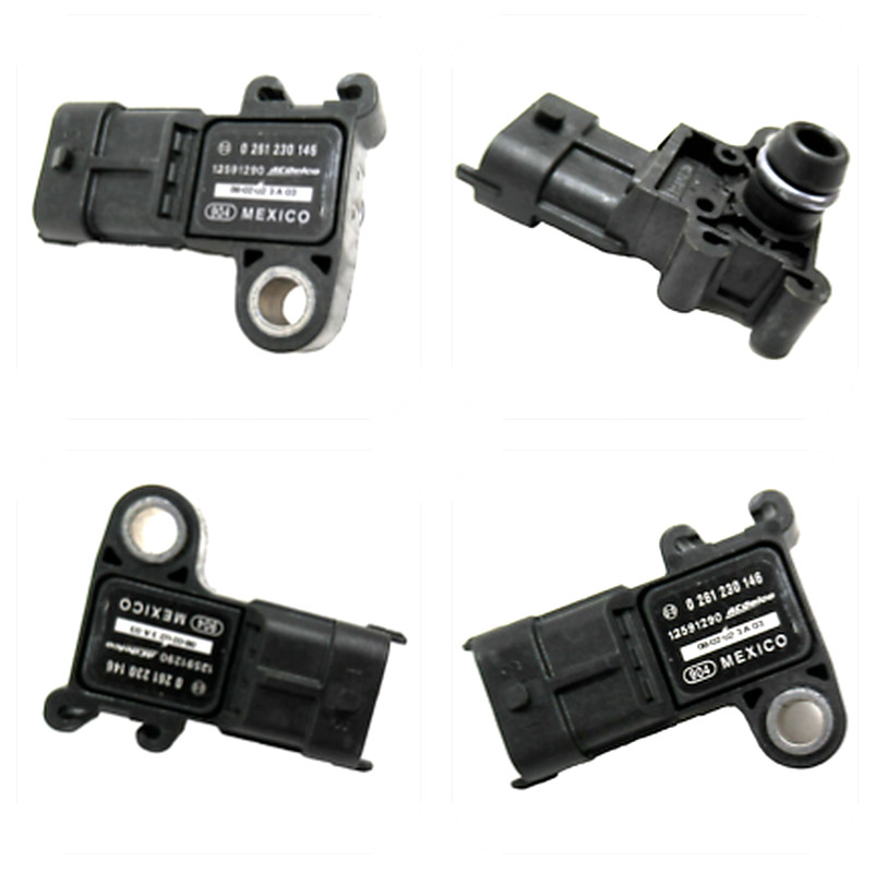 AcDelco Manifold Absolute Pressure Sensor Buick Cadillac Chevrolet GMC 12591290