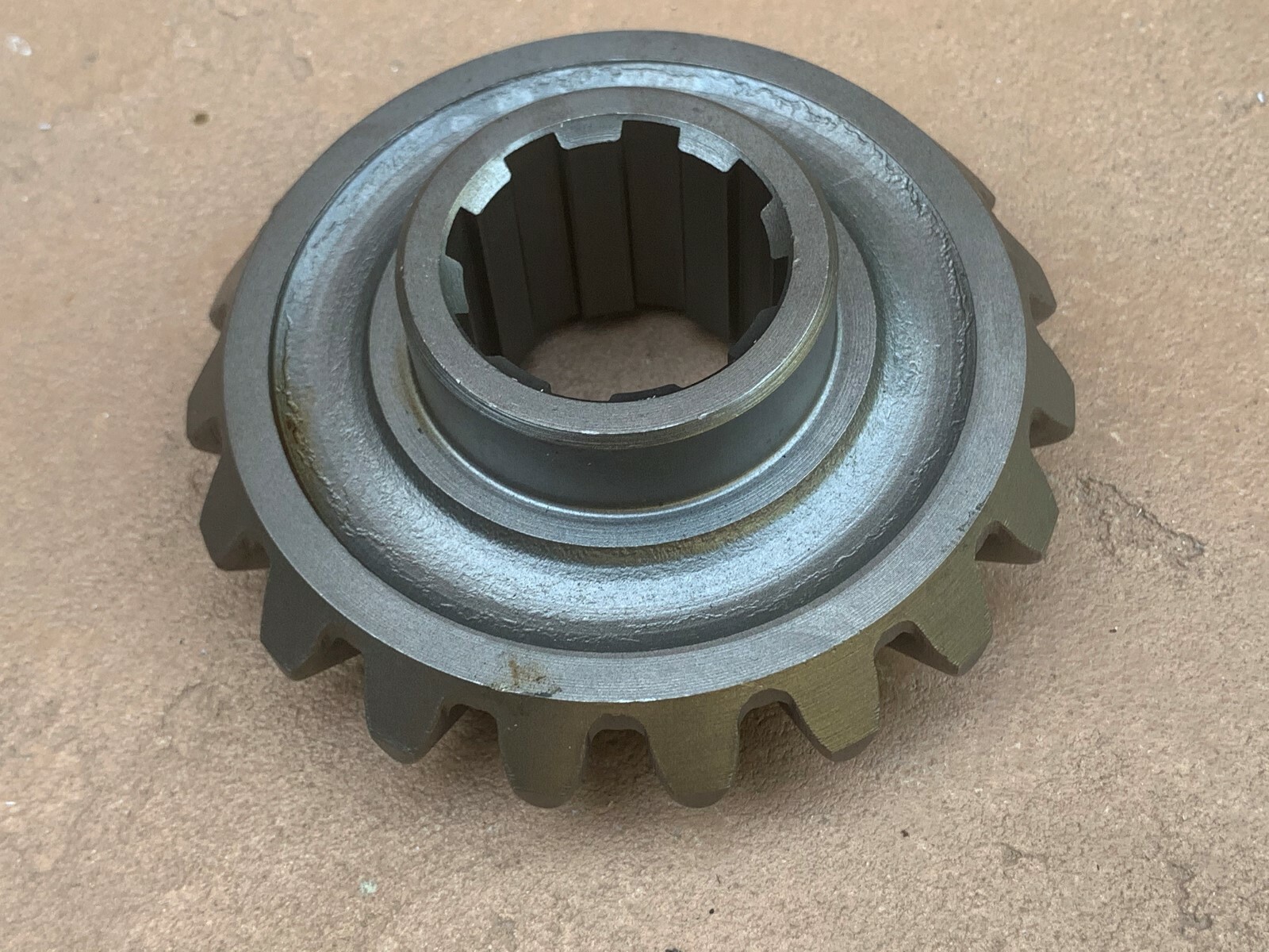 King Kutter Rotary Tiller Top gearbox Gear & Pinion 902326/902325 (19T & 13T)
