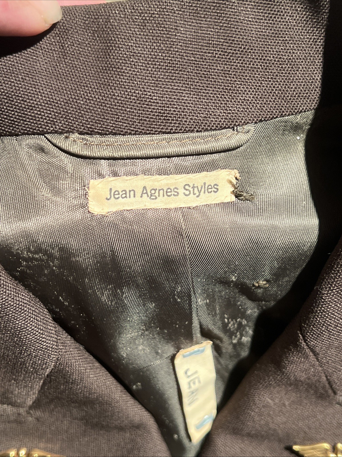 WW2 US Army Nurse Women’s Uniform Lieutenant ETO Named (FF453