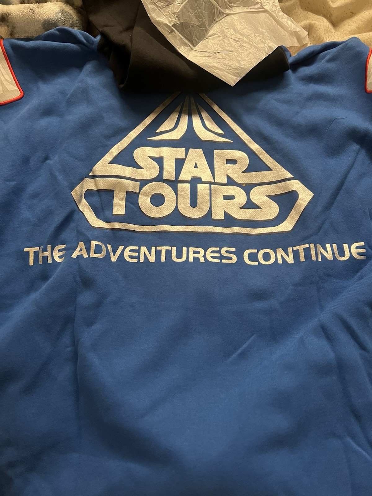 2024 Disney Parks Star Tours Cast  Inspired ZipUp Hoodie Jacket Xxl 2xl New