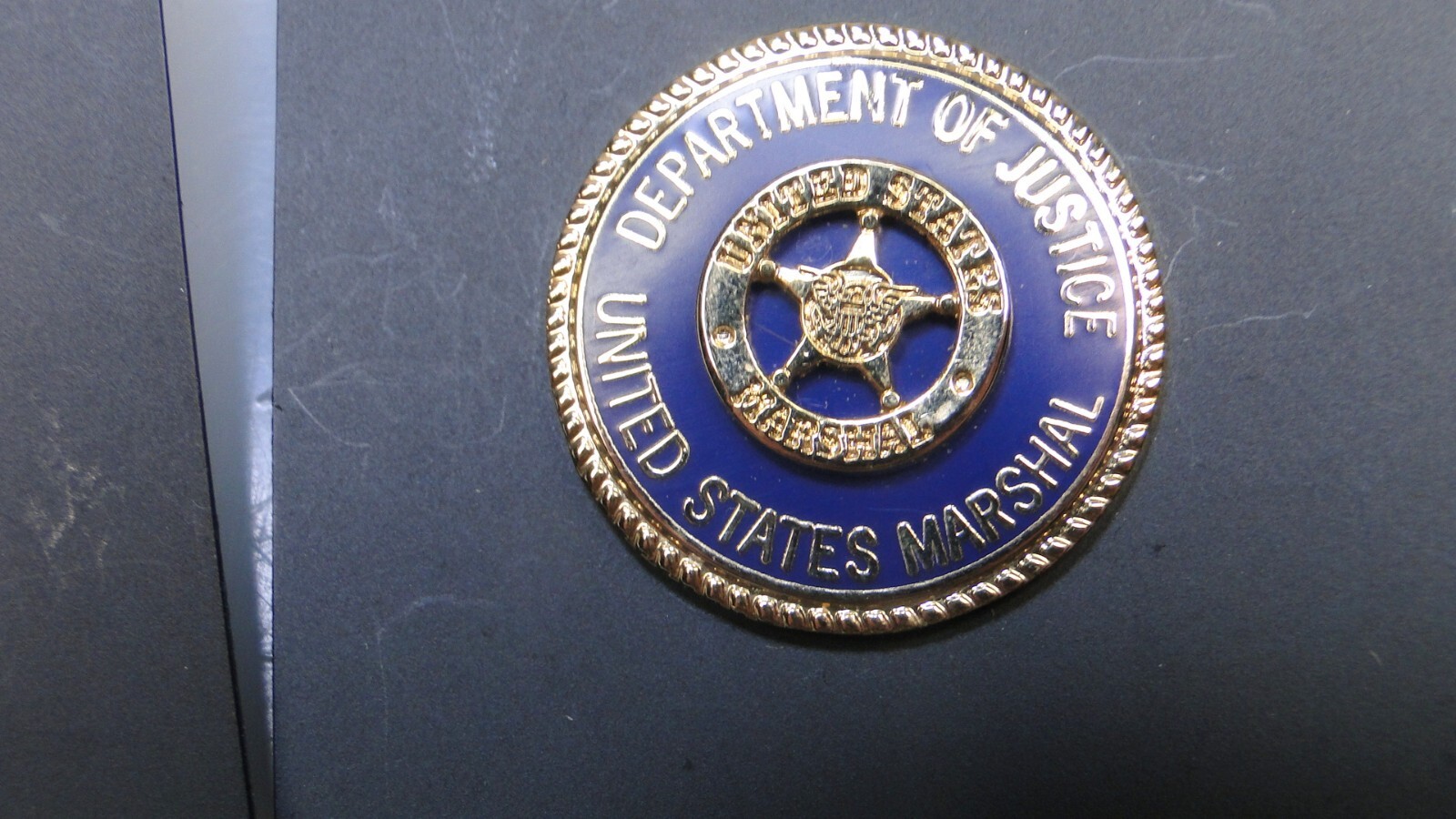 11 Vintage Lapel Pins FBI Pentagon US Secret Service Marshal DOJ