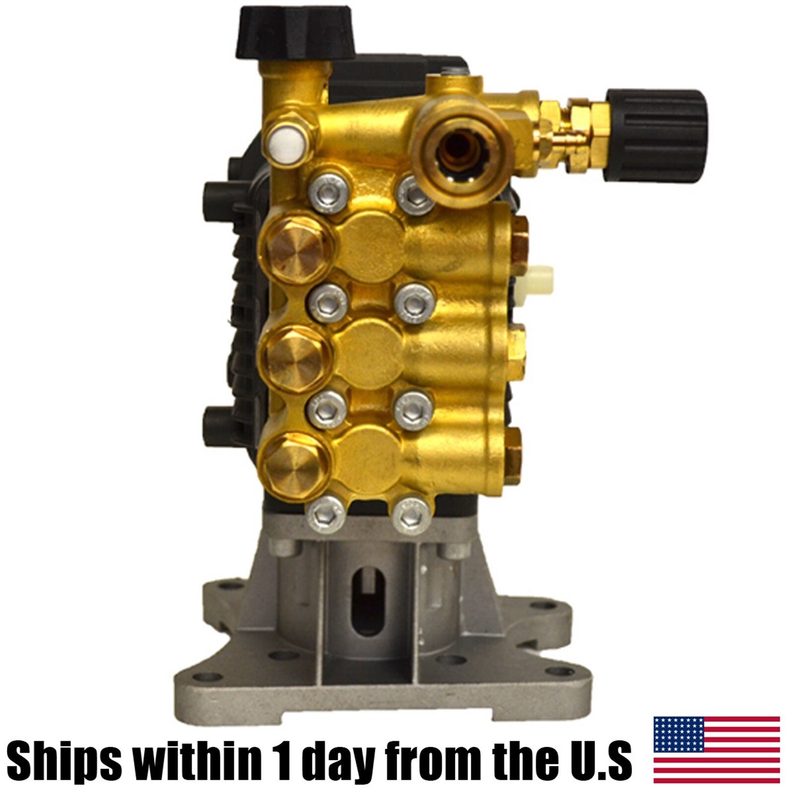 EB4040HA 4000 PSI Pressure Washer Pump Horizontal Shaft 1" Fits Honda Engine