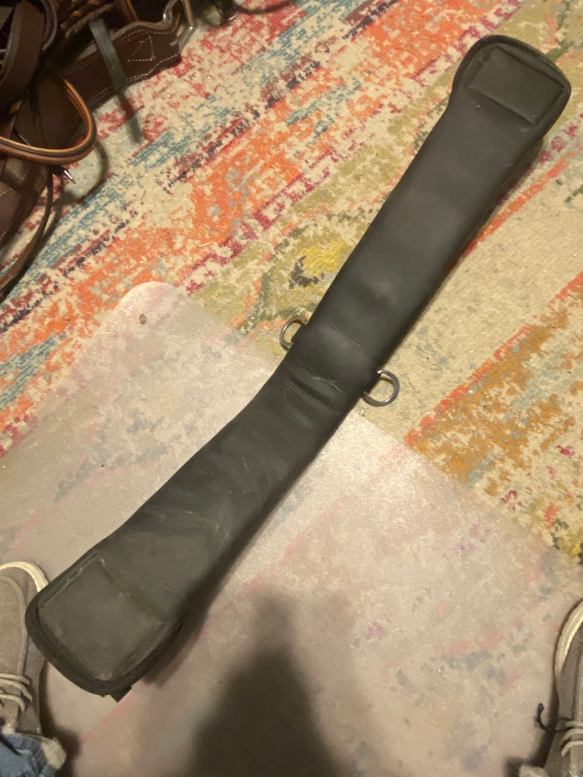 Soft Touch Reinsman used western girth 32" FREE SHIPPING