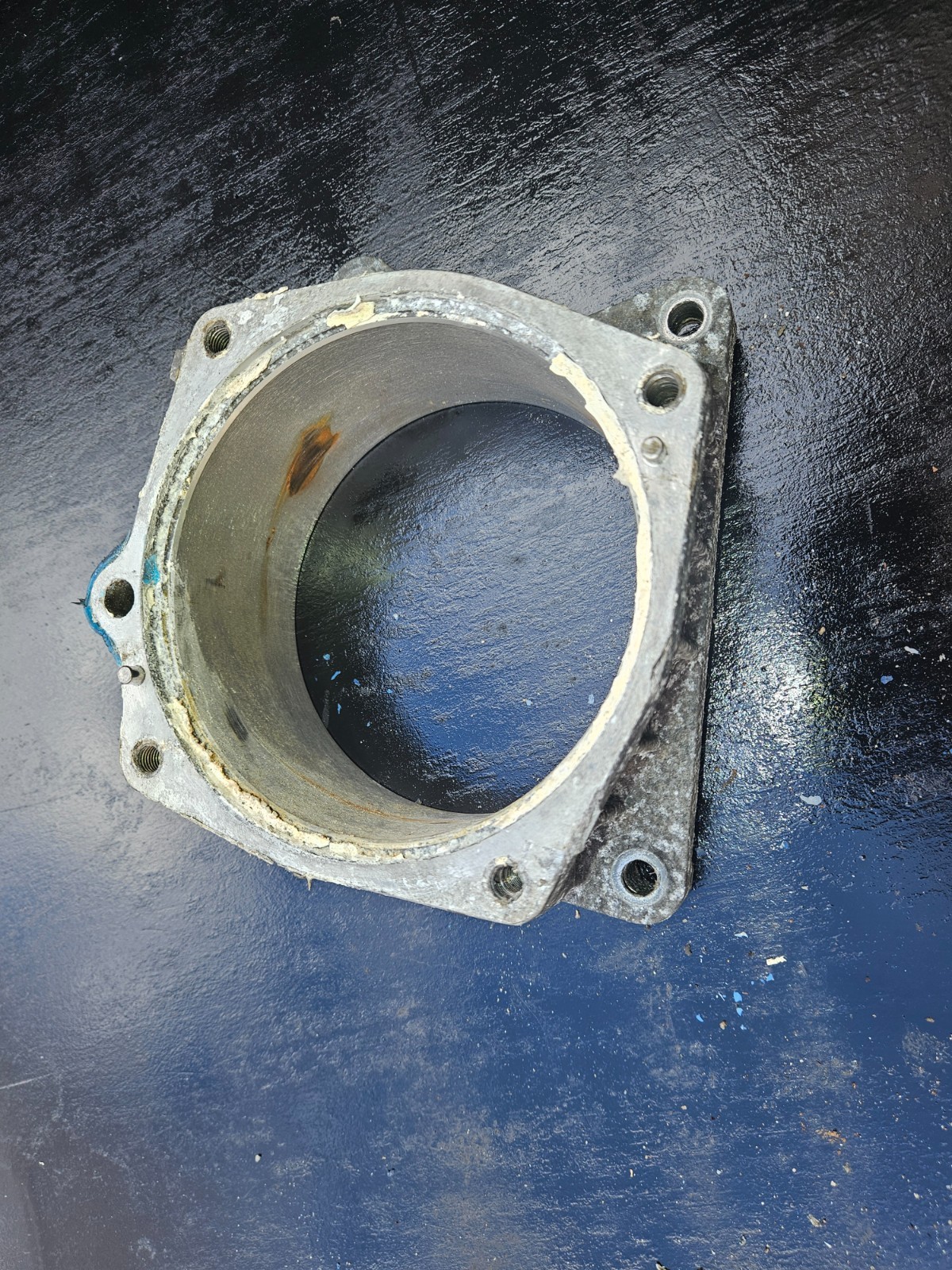 Yamaha jet ski GP1200R GP 1200 WEAR RING PUMP SHOE FOR PARTS HAS SCUFF