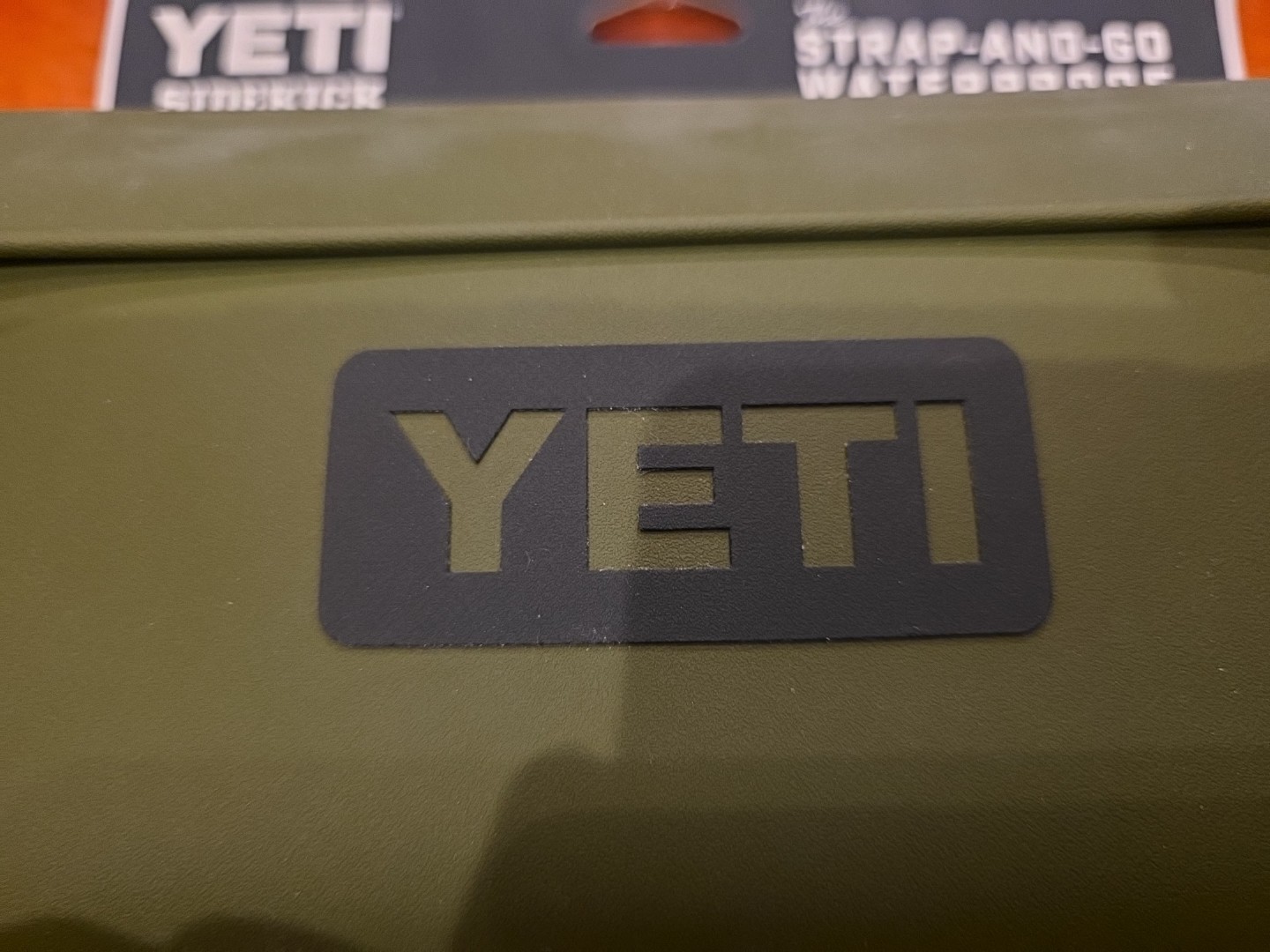 Yeti Sidekick 1L olive /Black New With Tags.