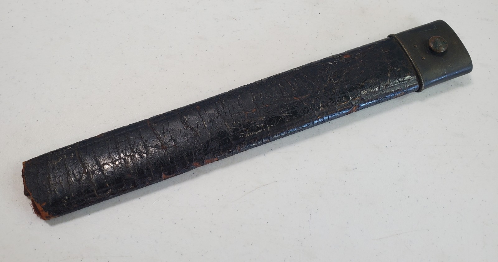 M1832 Foot Artillery Sword -- Dated 1833 -- Samuel Huse, Newburyport -- RARE