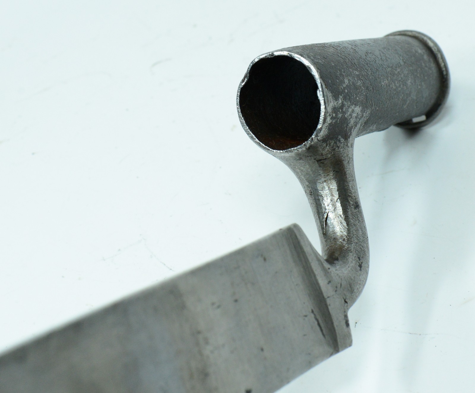 Indian Made British Musket Rifle 2nd Pattern 1843 Sappers Miners Socket Bayonet