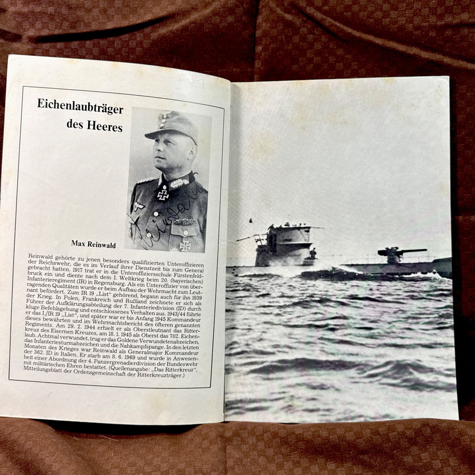 Der Landser Grossband.Lot Of 5 German Booklets About 1940s WW2 #(275)