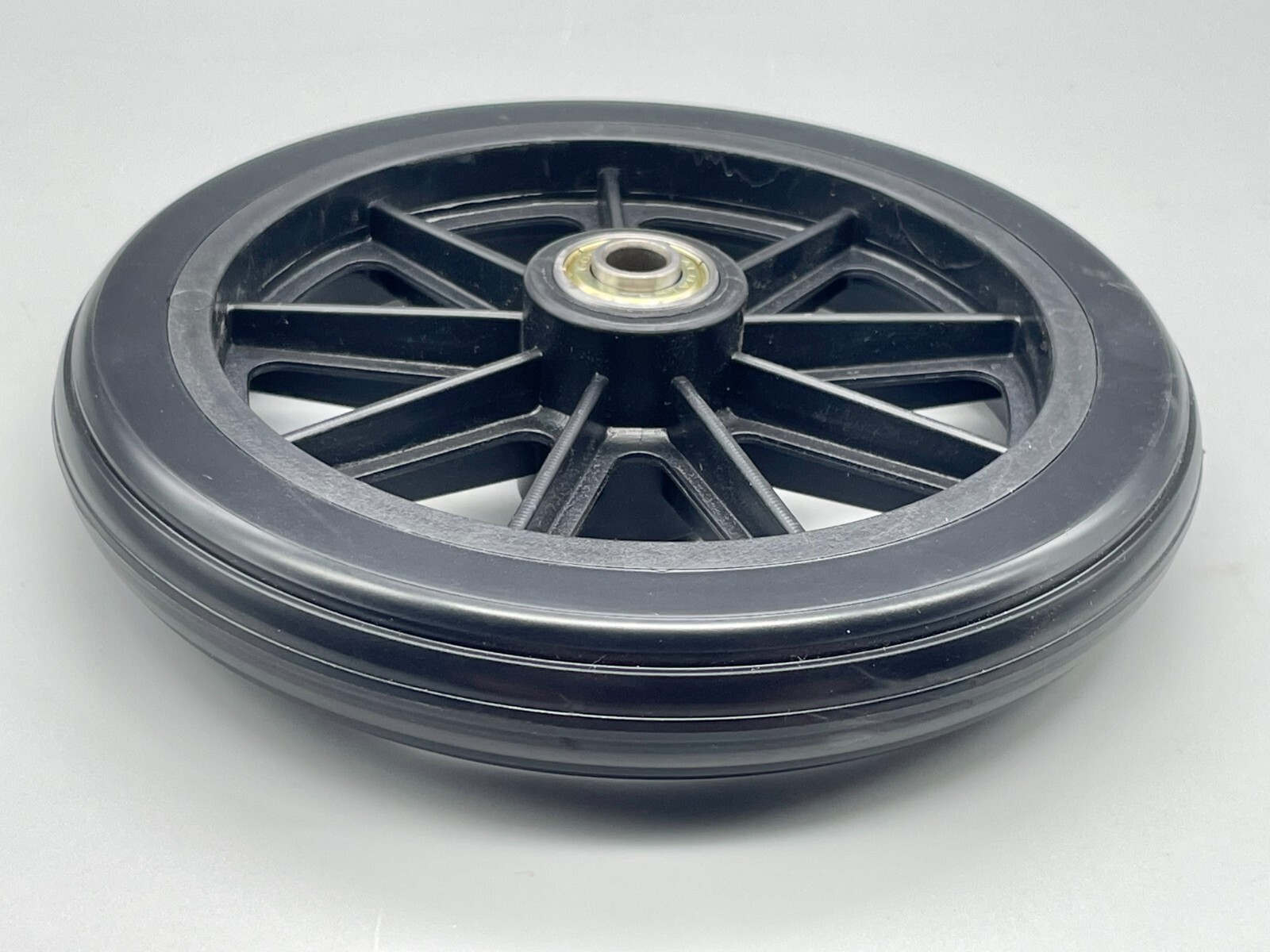 6 " WHEEL CASTER, Replacement Parts. Guardian Basic 6" Steel Rollator Walker