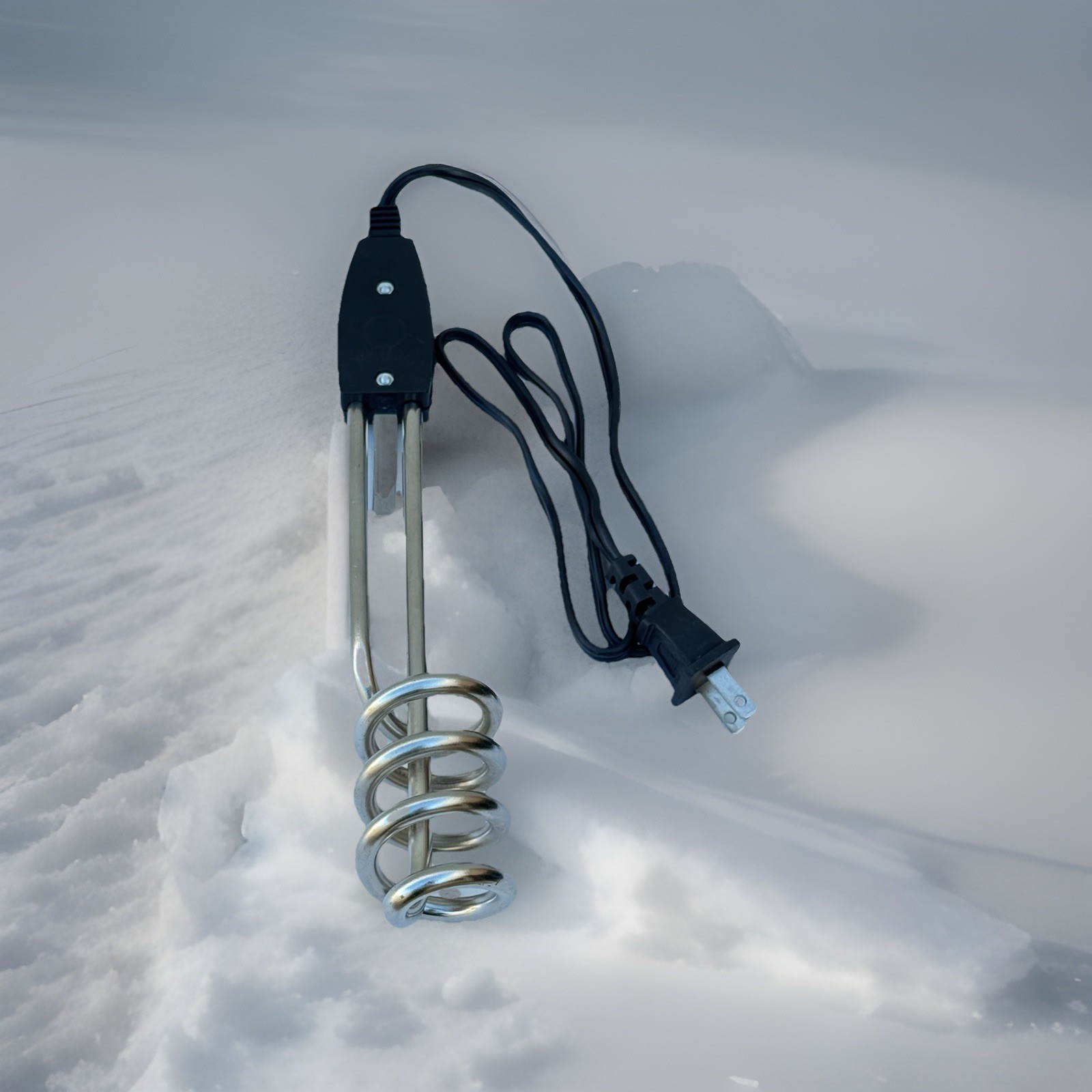 1000W 110V Immersion Water Heater Electric Immersion Element Heating Coil Boiler