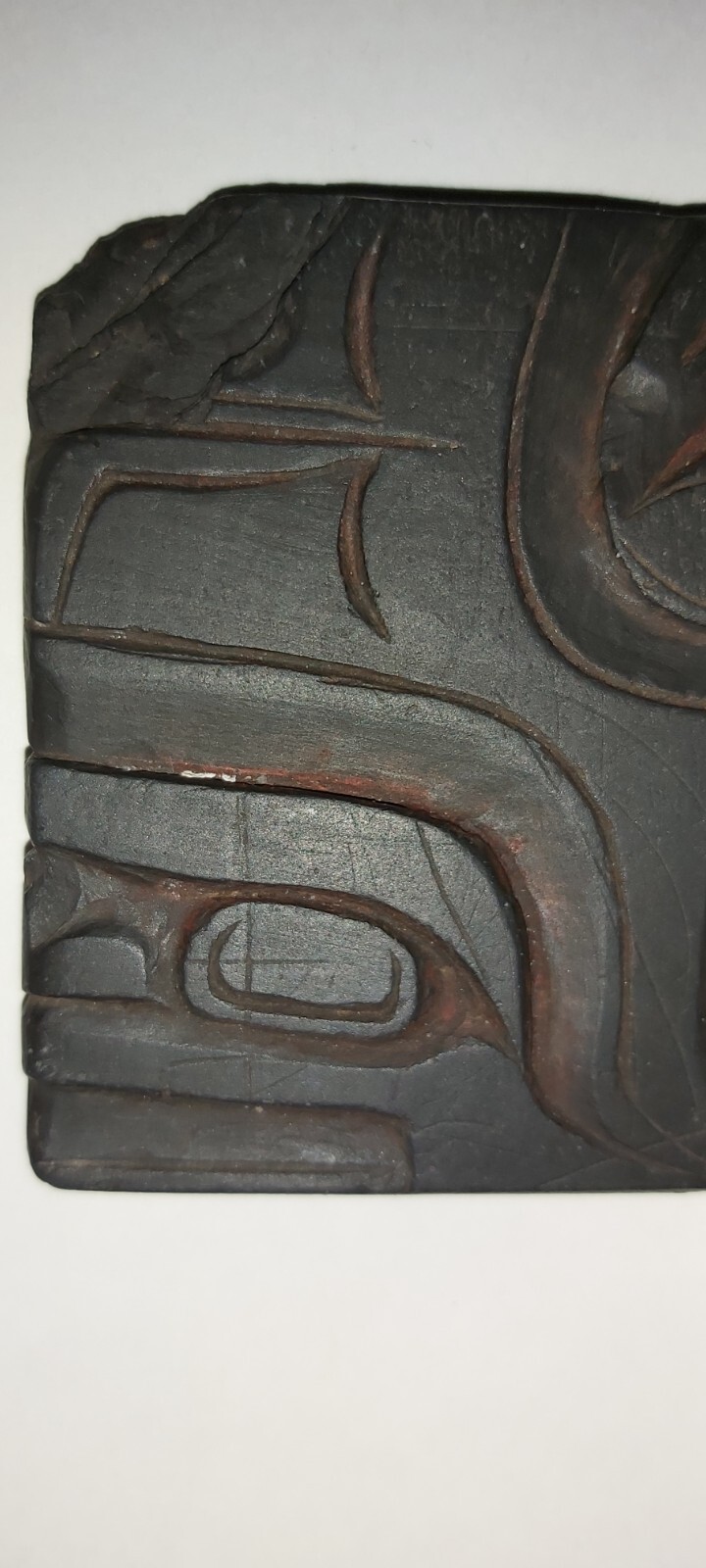 Northwest Coast Haida Argillite Pendant....1850s