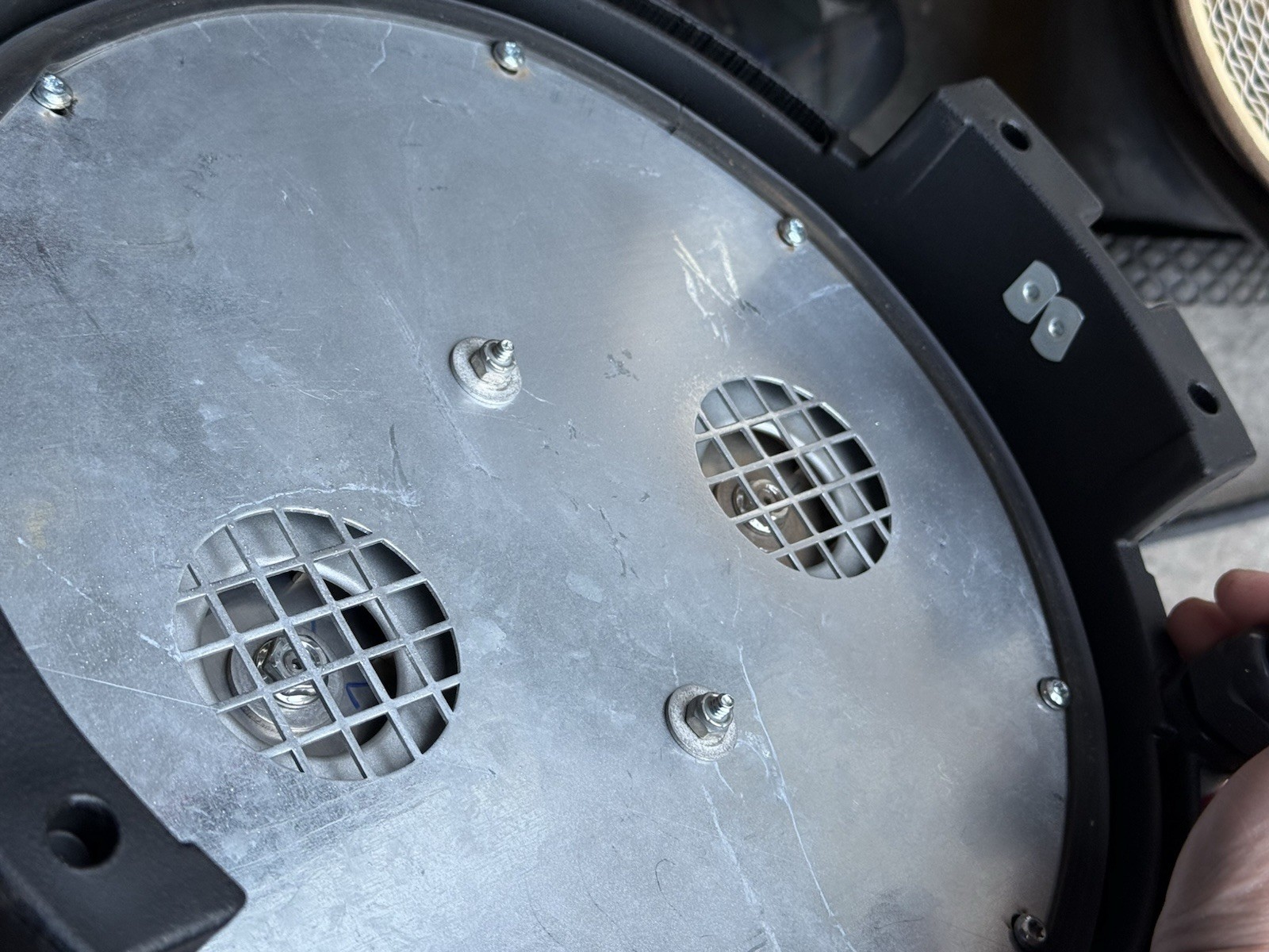 Lincoln Electric Miniflex Portable Welding Fume Extractor 120V Very Clean Filter