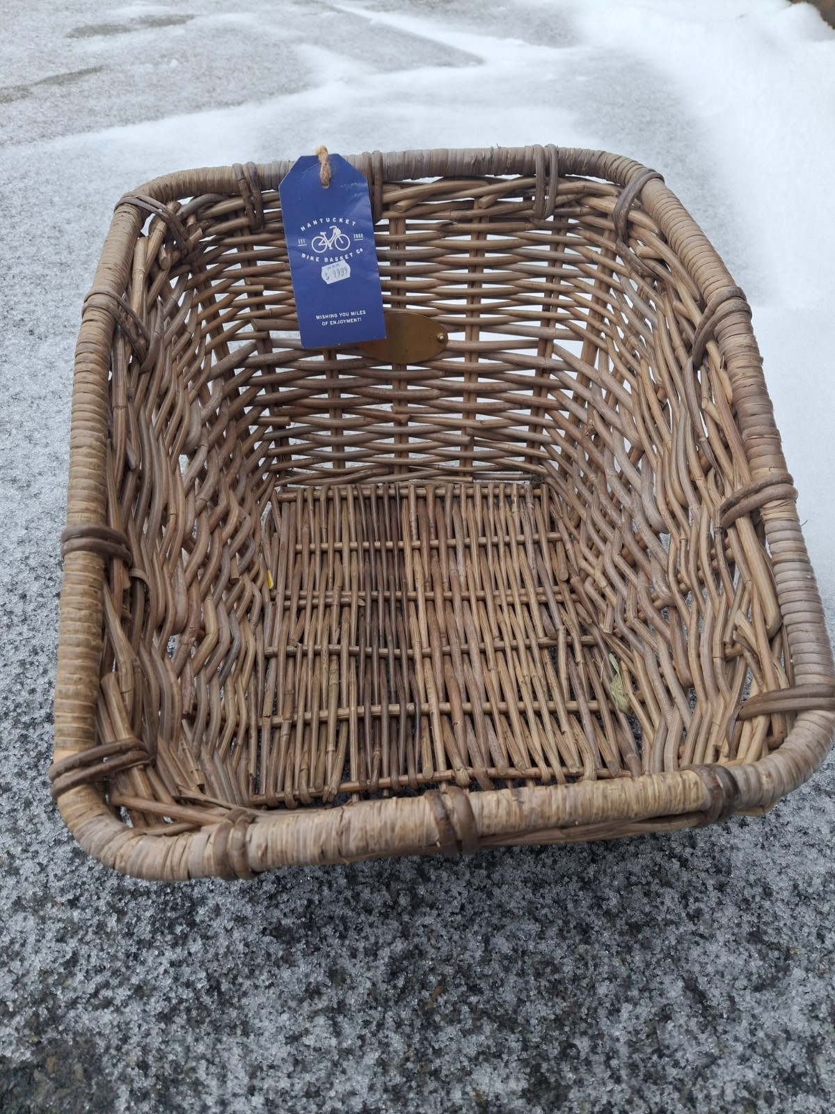 Nantucket Bike Basket Tuckernuck Tremont Rear Cargo Basket