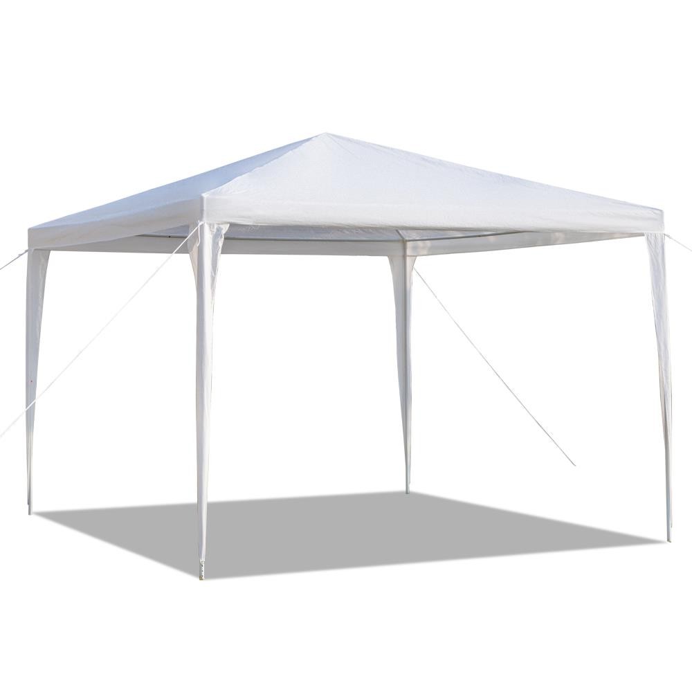 10' X 10' Canopy BBQ Party Canopy Tent Wedding Waterproof Gazebo Upgrade