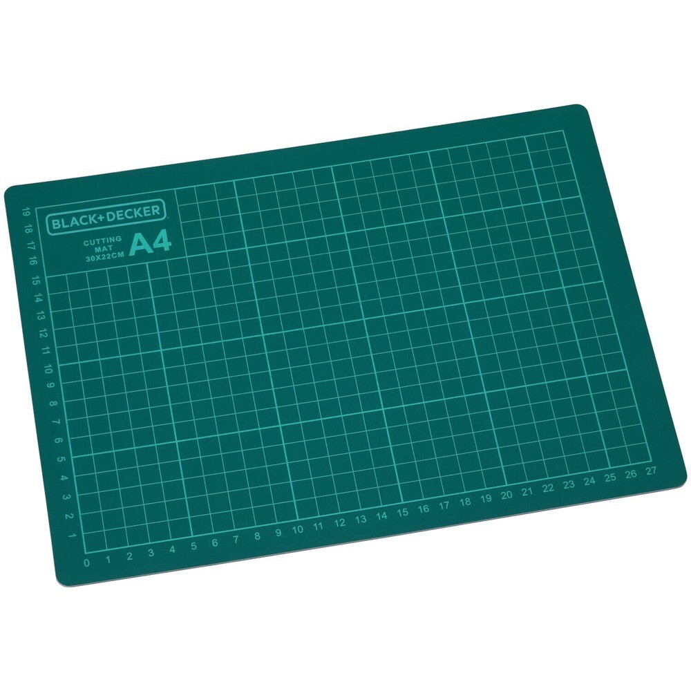 Black & Decker BDHT14001 Craft Hobby Knife Kit w/ 26 Blades and Cutting Mat New