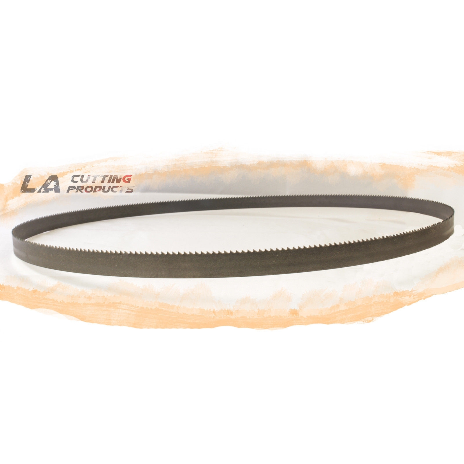 80" (6'-8") x 1/4" x .035" x 10/14N Band Saw Blade M42 Bi-metal 1 Pcs