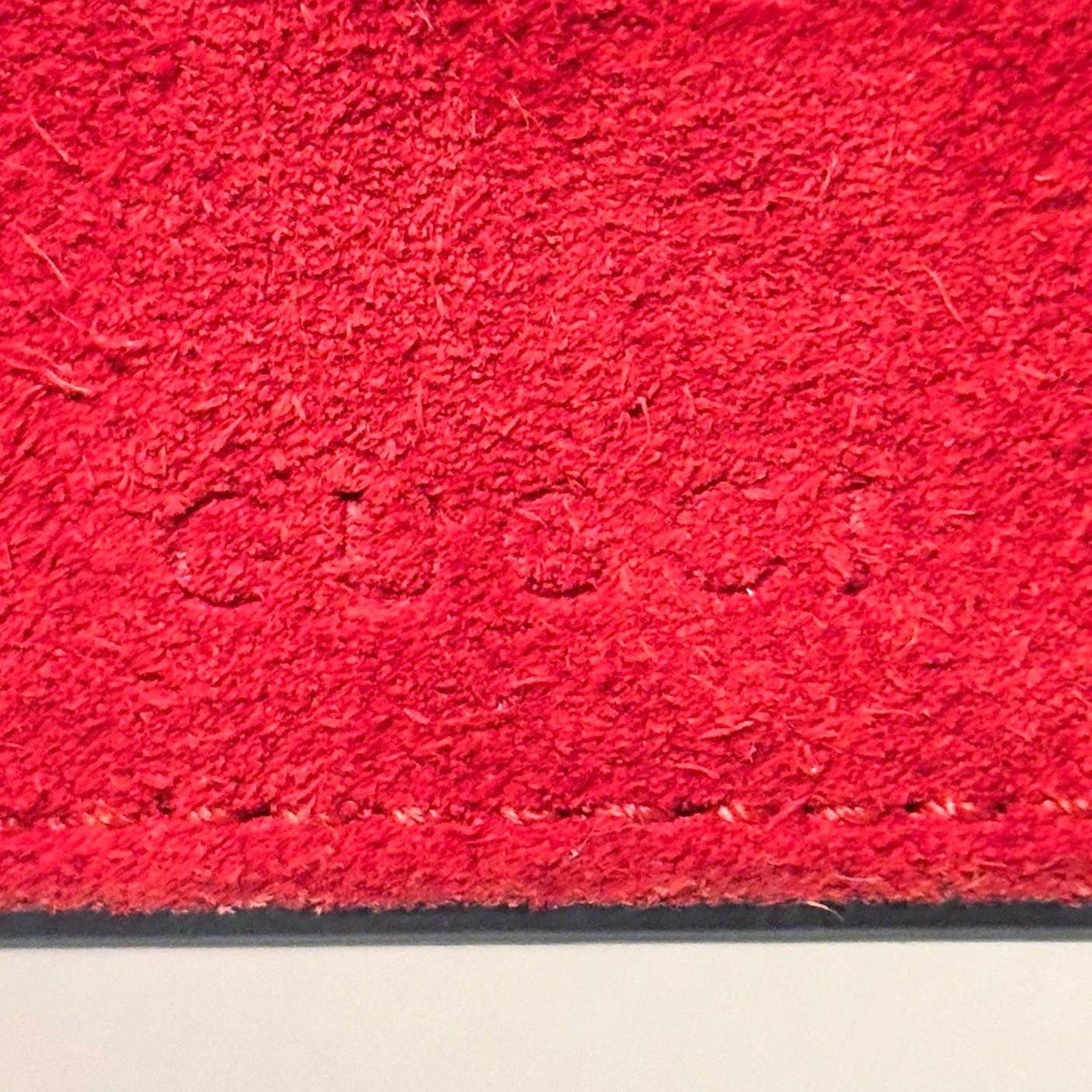 GUCCI Blooms Clutch Bag Purse Flower GG Blue Flora Authentic