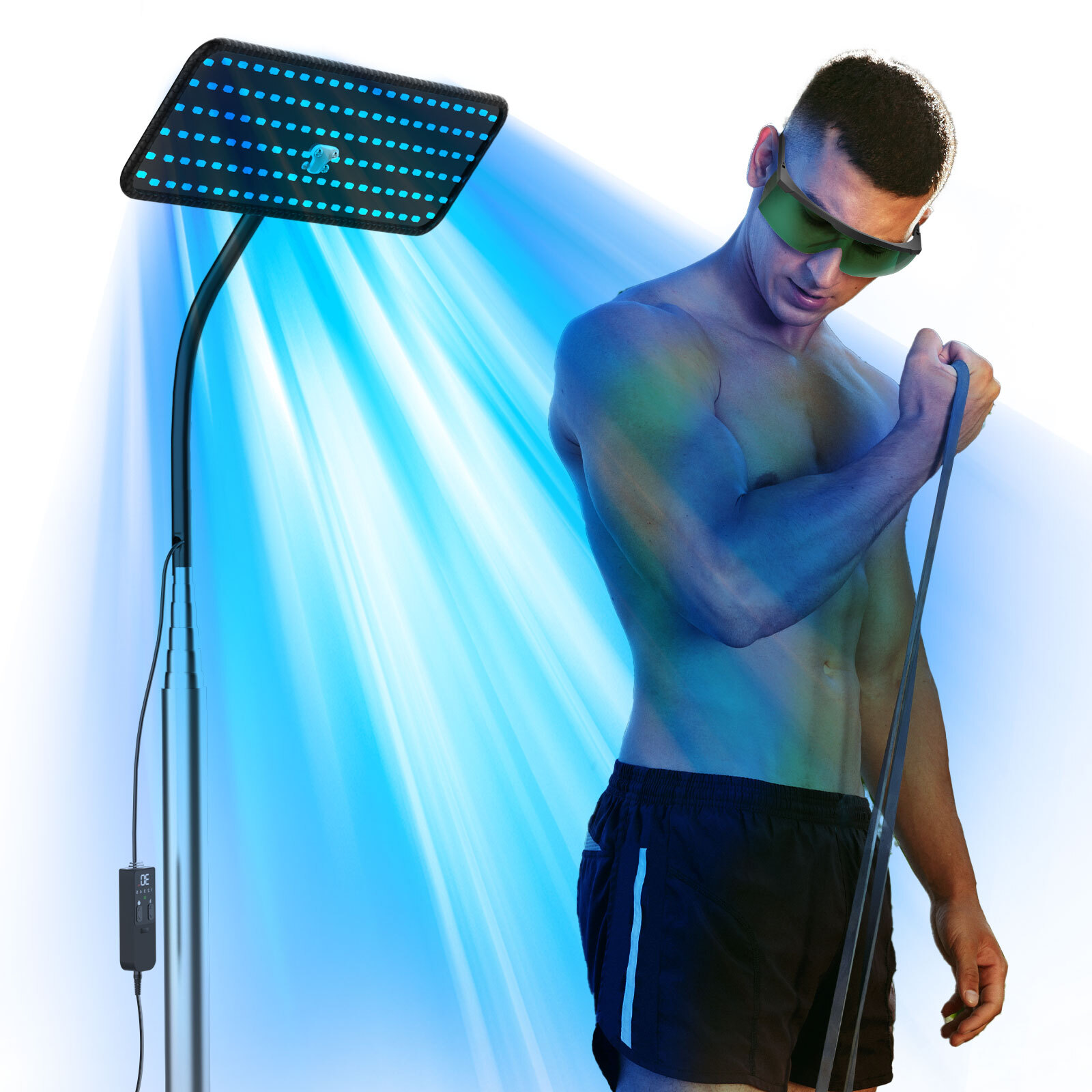 Body Facial Tanning hysiotherapy Light UV Solarium Lamp Skin Tanning Lamp