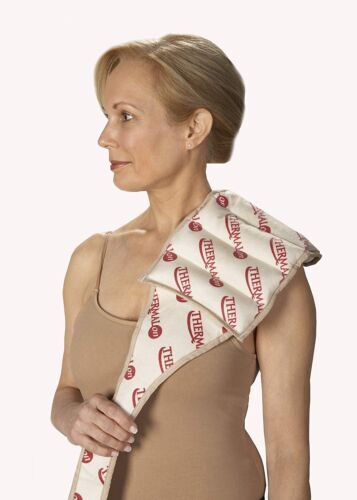 Thermalon Moist Heat Back Wrap Therapy Deep Penetrating Pain Relief Washable 1ct