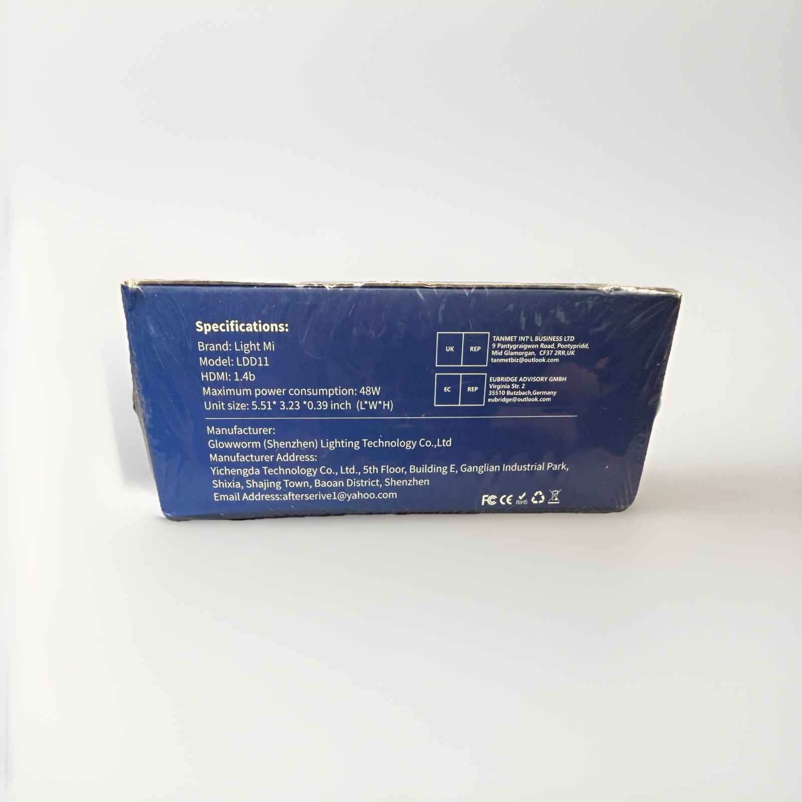 Light mi neo HDMI Sync Box TV Backlight Kit NEW!