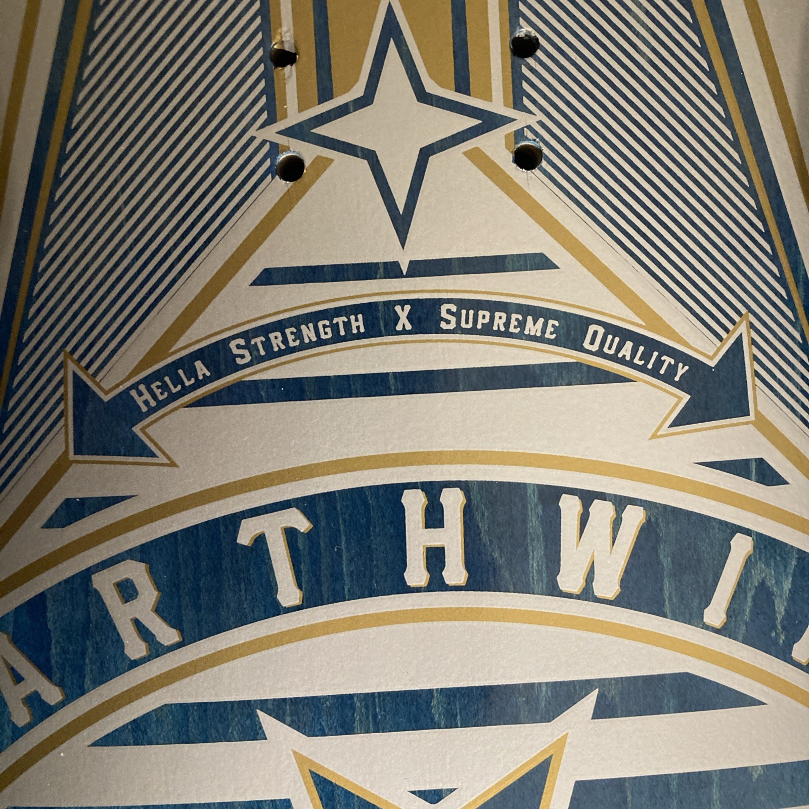 Earthwing Thruster 36x9.75” 7 Ply Skateboard Longboard NWOT