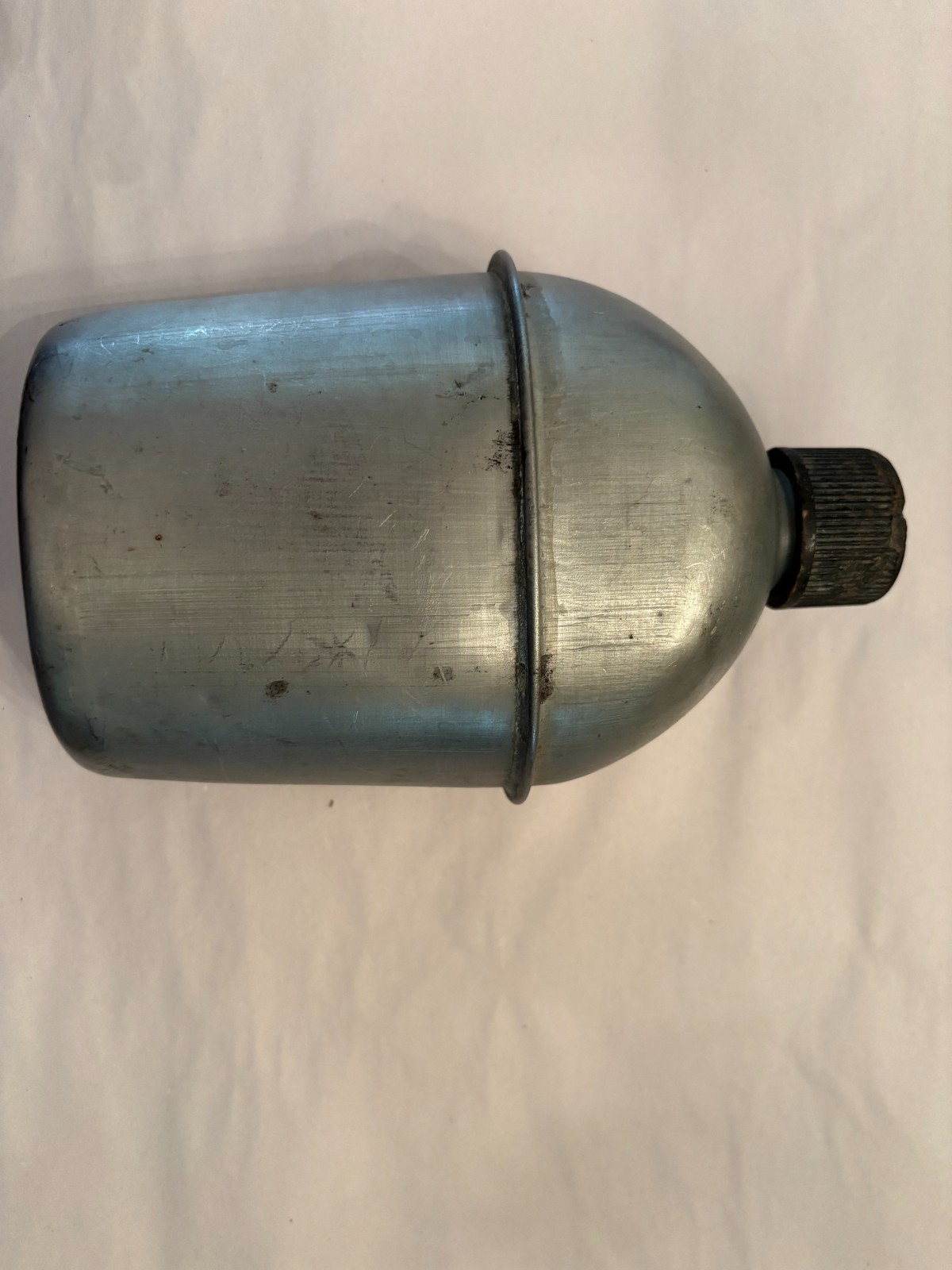 USGI Canteen Stainless Steel SMCO, includes new cork