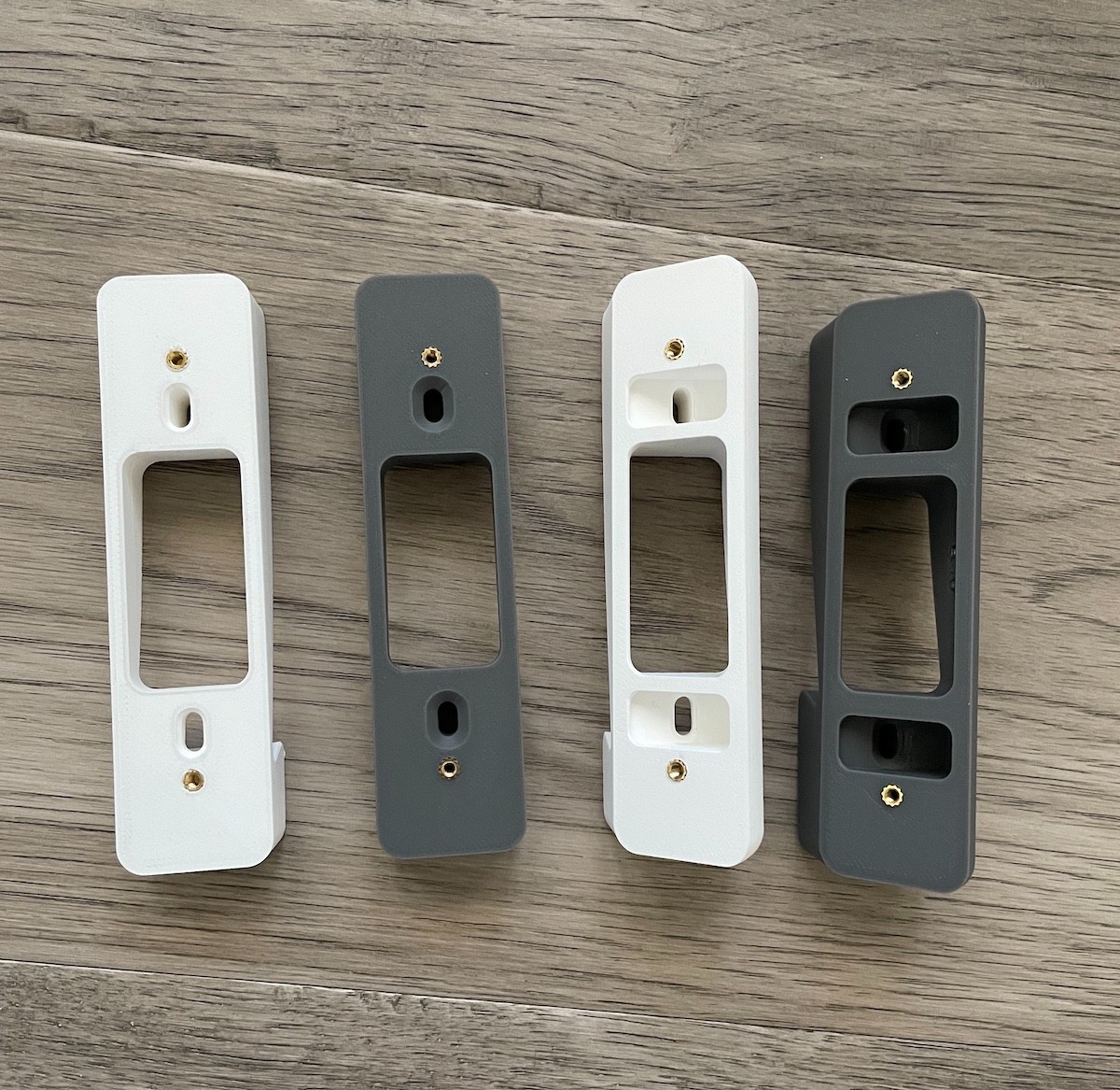 Ubiquiti UniFi Doorbell Lite 4" - 5" Vinyl Siding Mounts (0º to 60º)