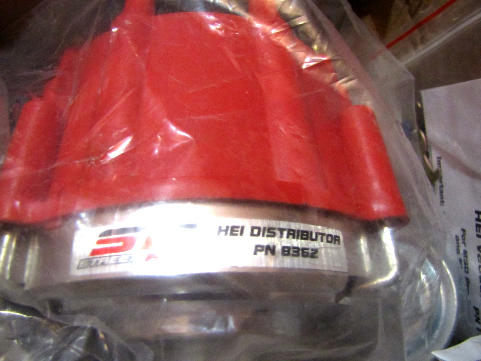 MSD HEI Distributor PN 8362 Street Fire for SBC BBC Chevy Chevrolet GM V8