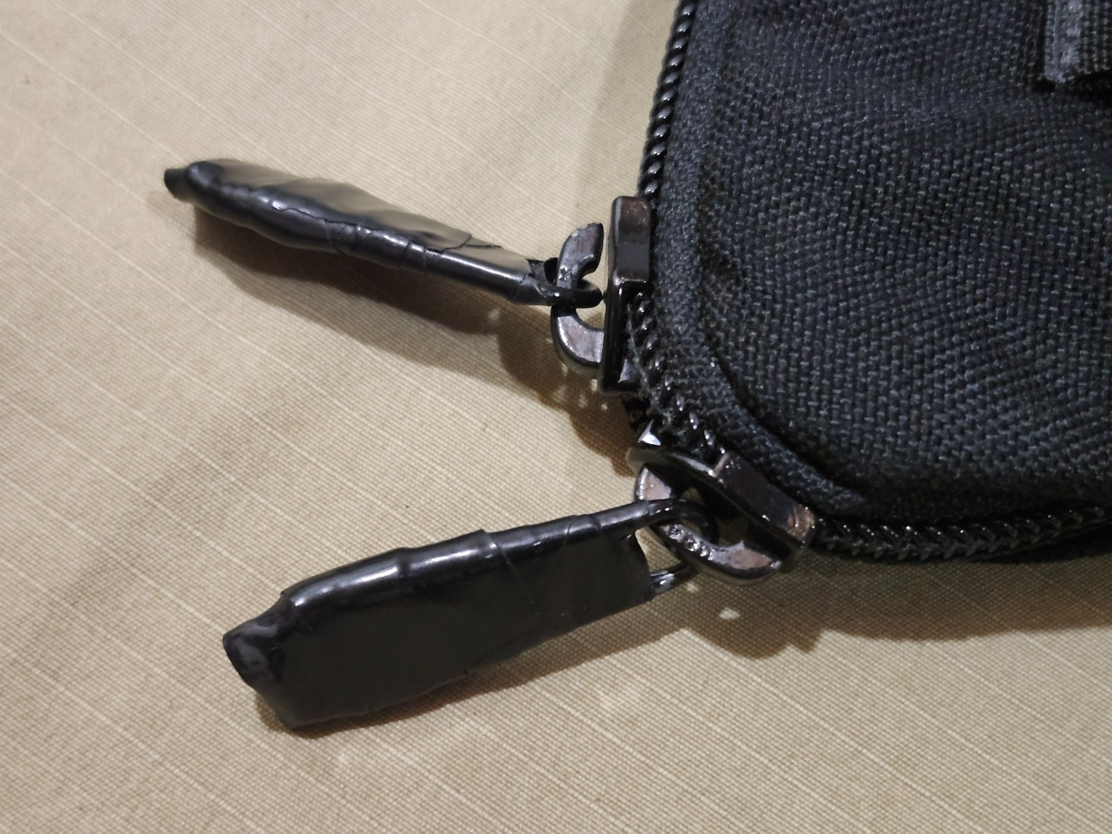 Eagle Industries Old Gen Belt Tool Bag circa 1993 Black READ DESCRIPTION! READ D