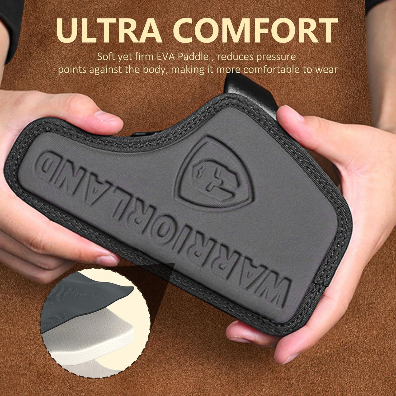 IWB Hybrid Holster For Glock 17/19/22/23 Gen 3-5,Glock 31/32 Gen3-4,G19X/44/45