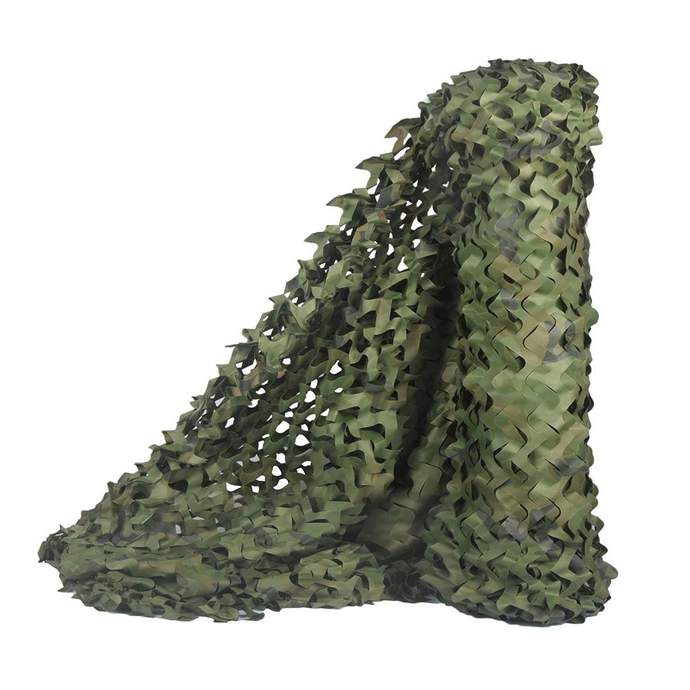 Camo Netting, Camouflage Net Blinds Great for Sunshade Camping Shooting Hunting