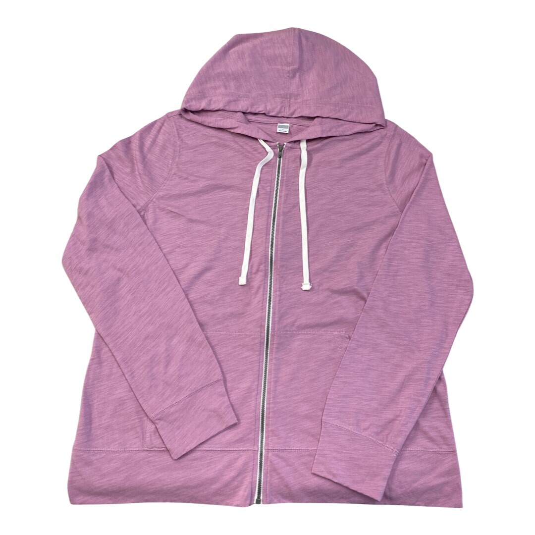 Old Navy Relaxed Lightweight Slub-Knit Full Zip Hoodie #ONW00-8 #15