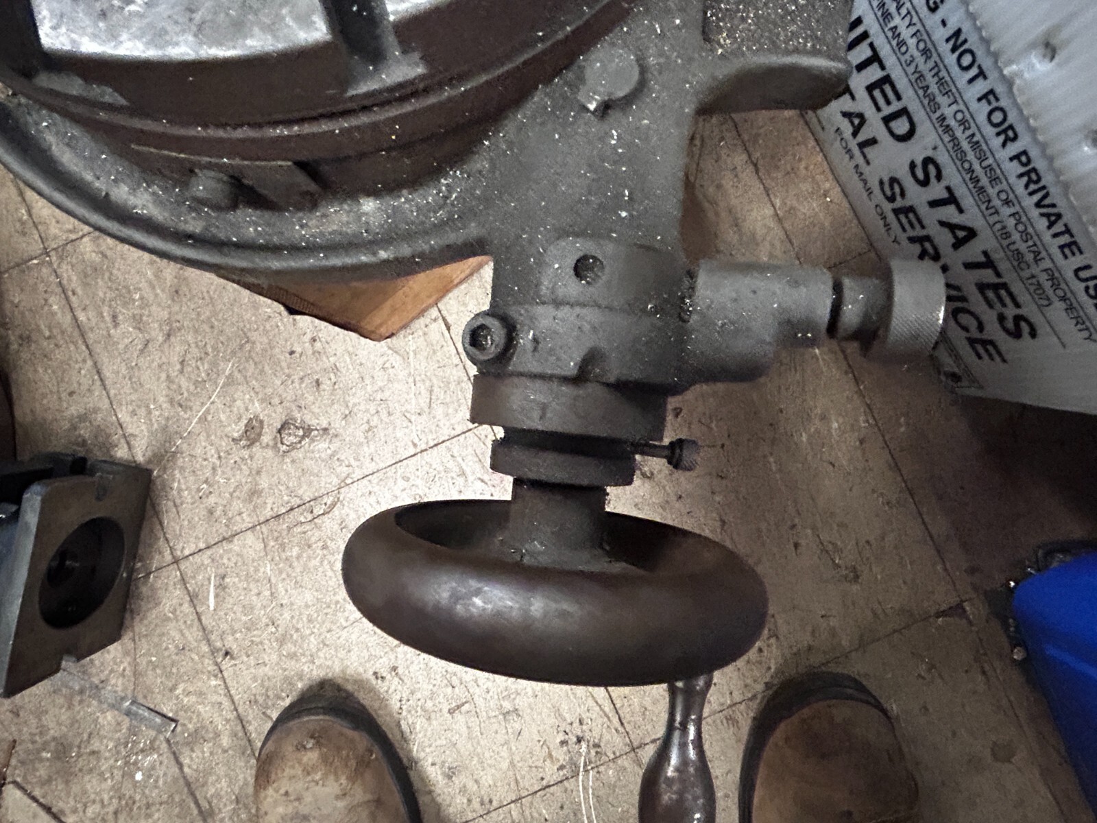 MACHINIST TOOL LATHE Japan 12" Rotary Table Fixture Made in Japan