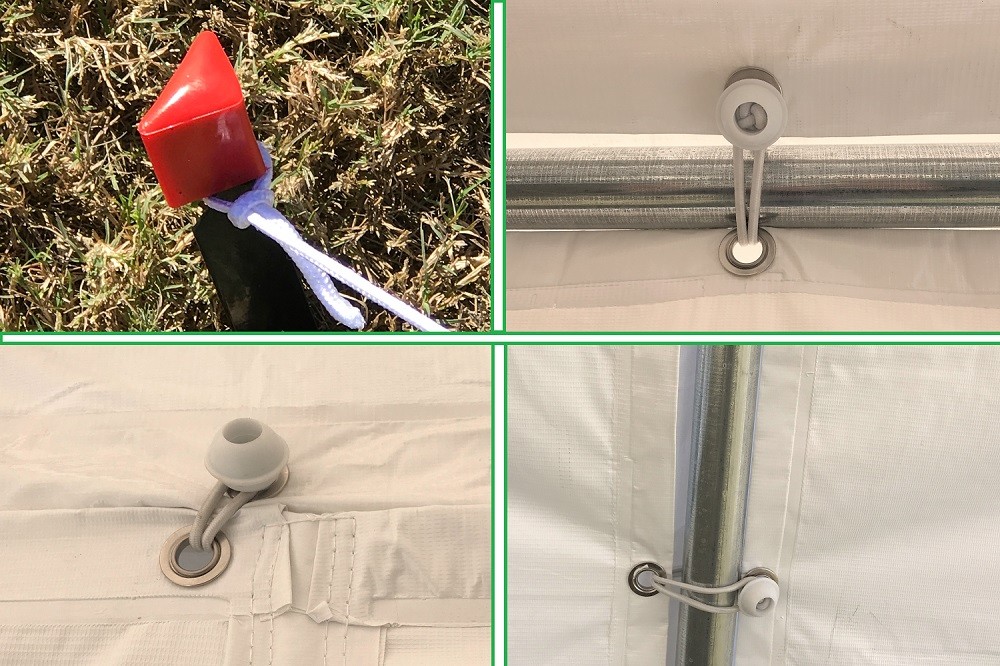 40'x20' Budget PVC Wedding Party Tent Canopy Shelter - White