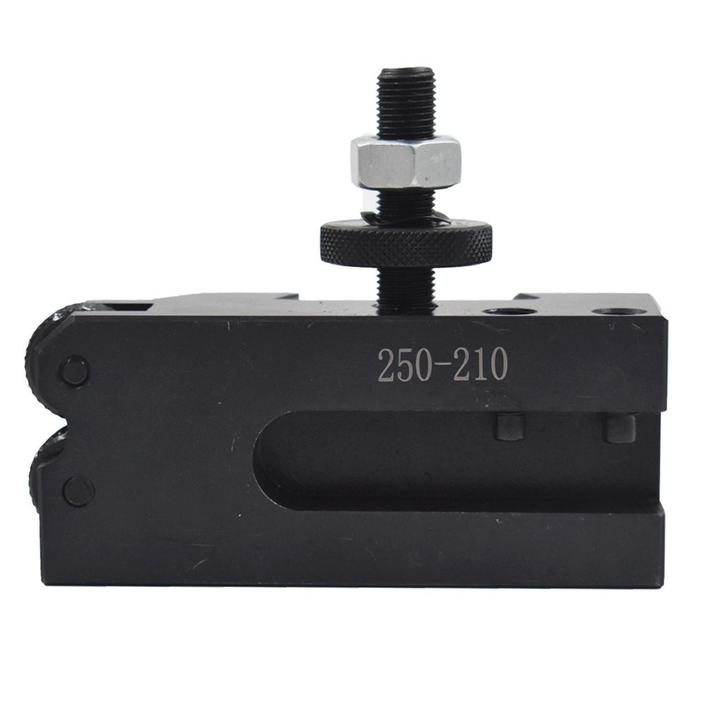 7 Pack BXA 250-222 Wedge Type Tool Post Set For Lathe 10 - 15" With Tool Holders