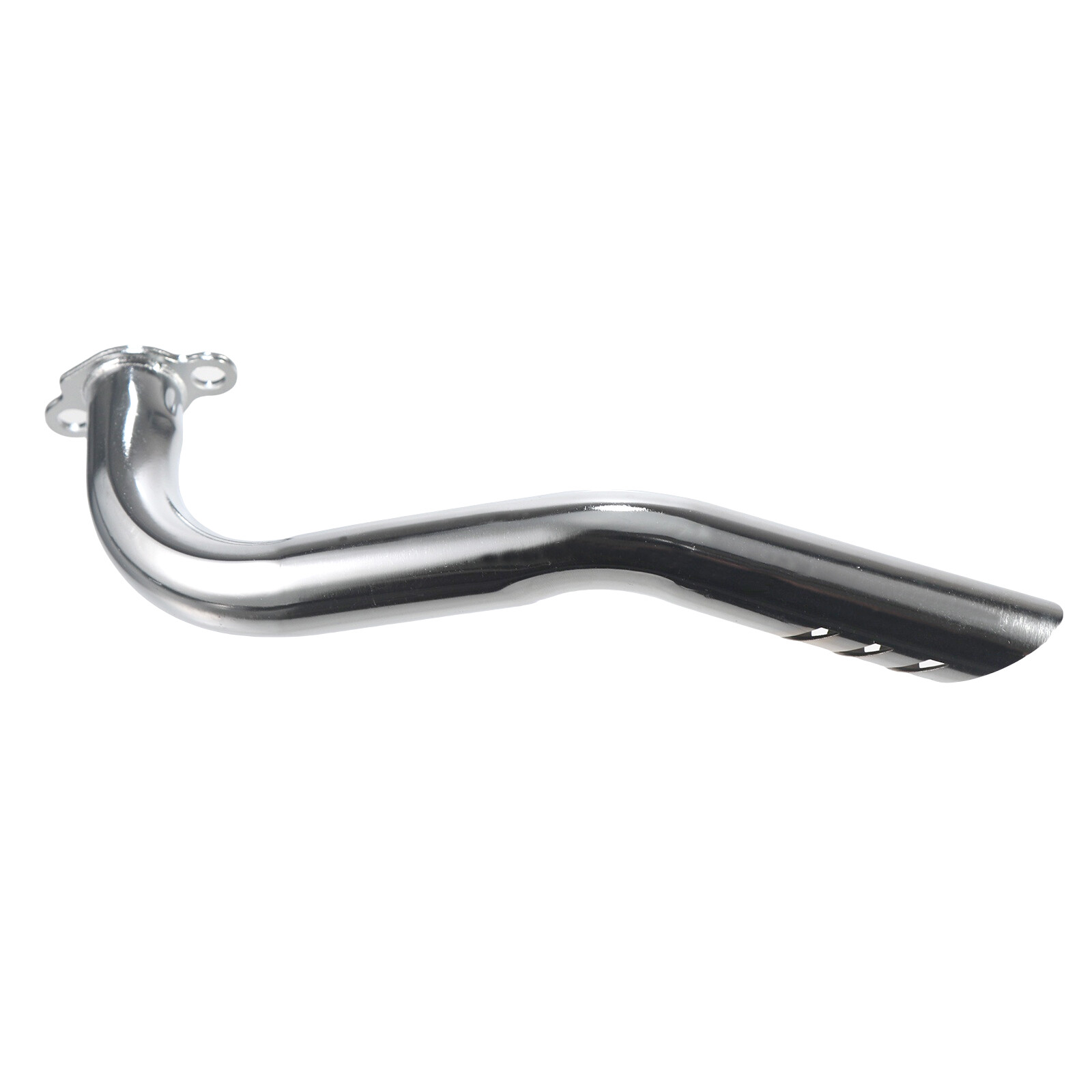 Exhaust Pipe Header Kit for Predator 212cc 224cc 196cc Mini Bike
