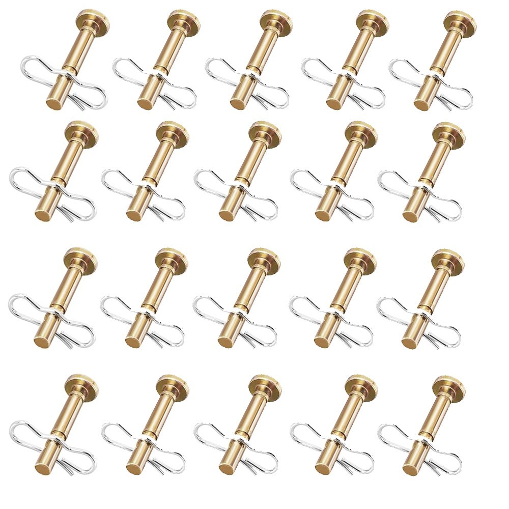 20PK Snowblower Shear Pin Kit Includes 738-04124A Shear & 714-04040 Cotter Pins