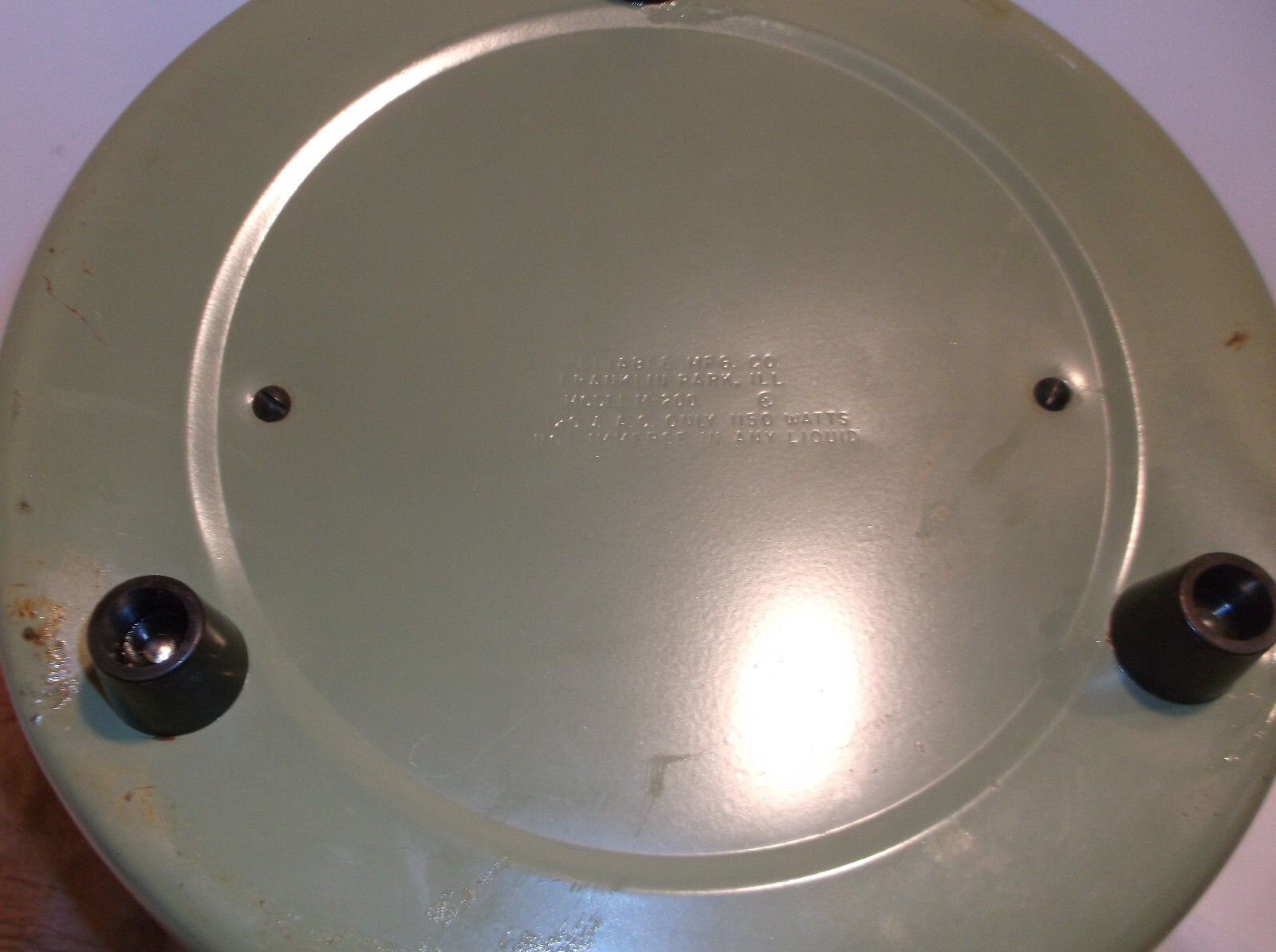 Vintage HY-FRY Electric Cooker-Deep Fryer Chrome M-200