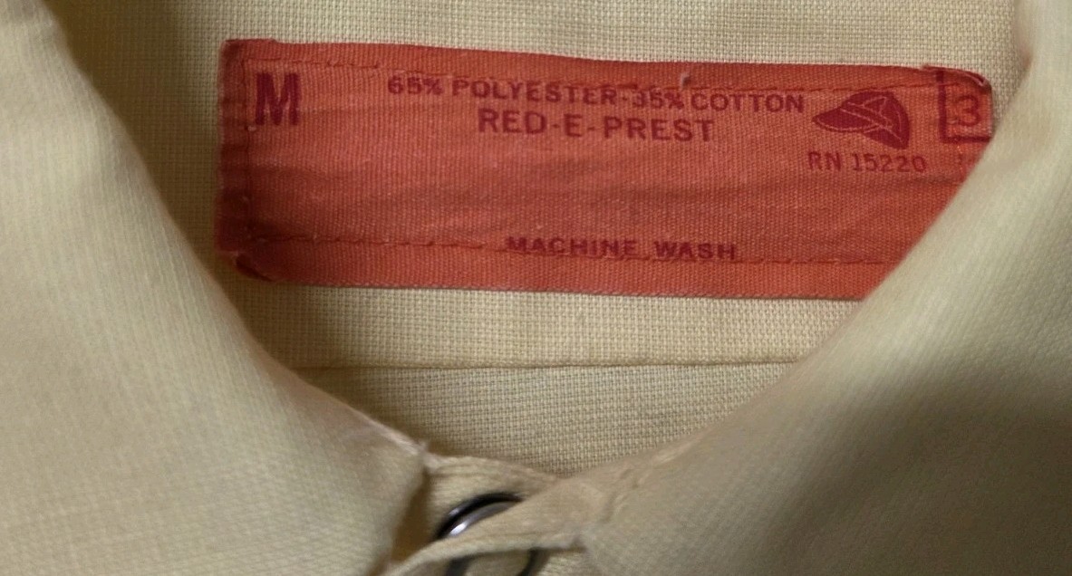 VINTAGE RARE SUPERTEST GASOLINE UNIFORM SHIRT GAS STATION MOTOR OIL