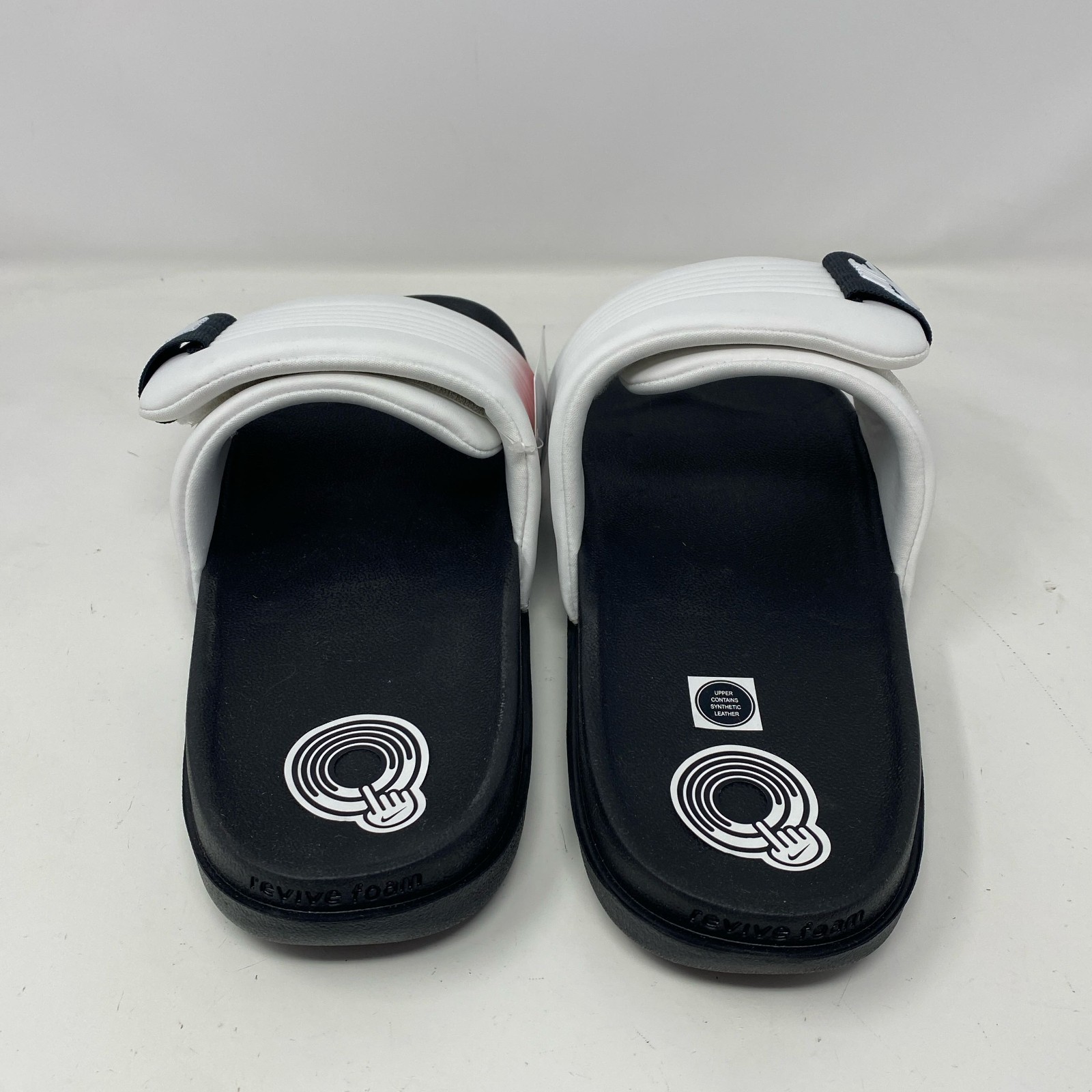 Nike Offcourt Adjust Slide White/Black Men's 11 DQ9624-100